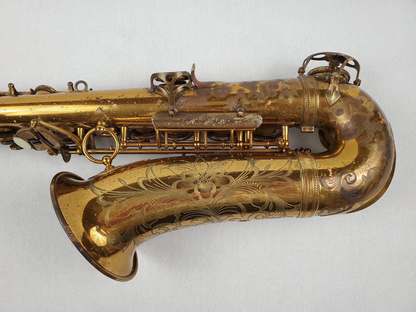Selmer Super Balanced Action SBA Alto Saxophone 37xxx