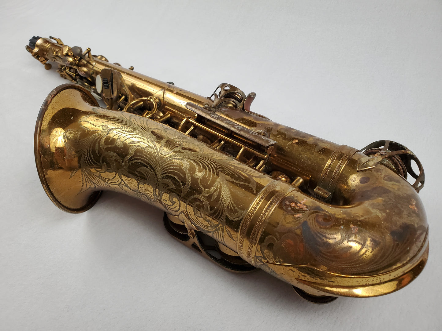 Selmer Super Balanced Action SBA Alto Saxophone 37xxx