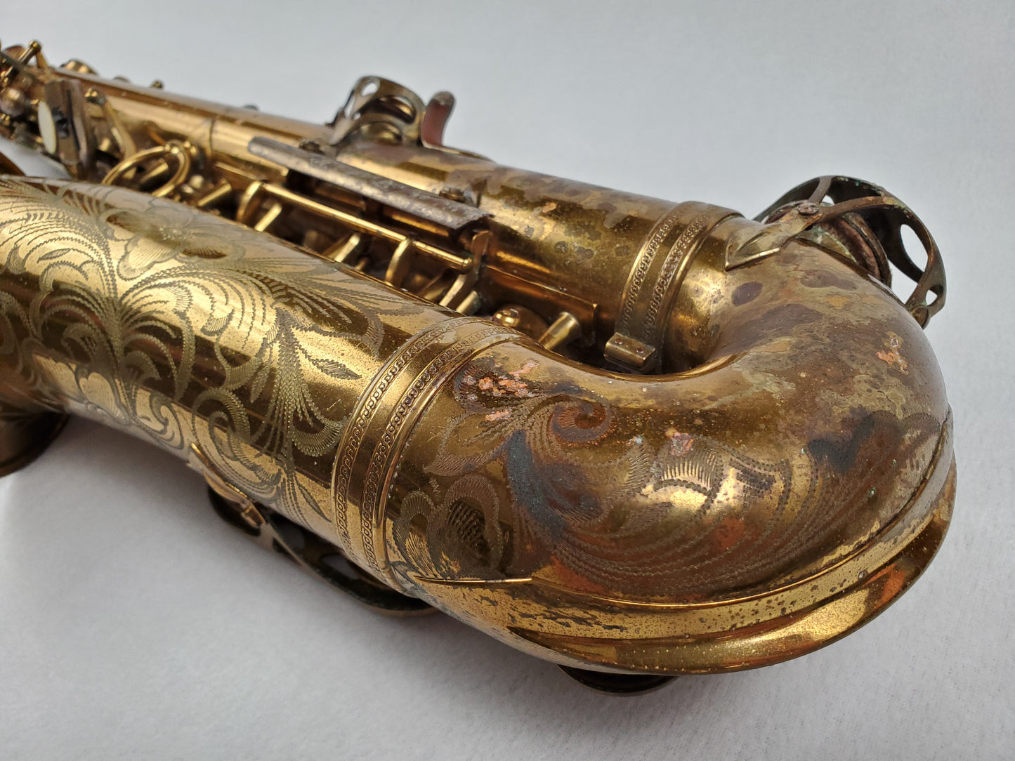 Selmer Super Balanced Action SBA Alto Saxophone 37xxx