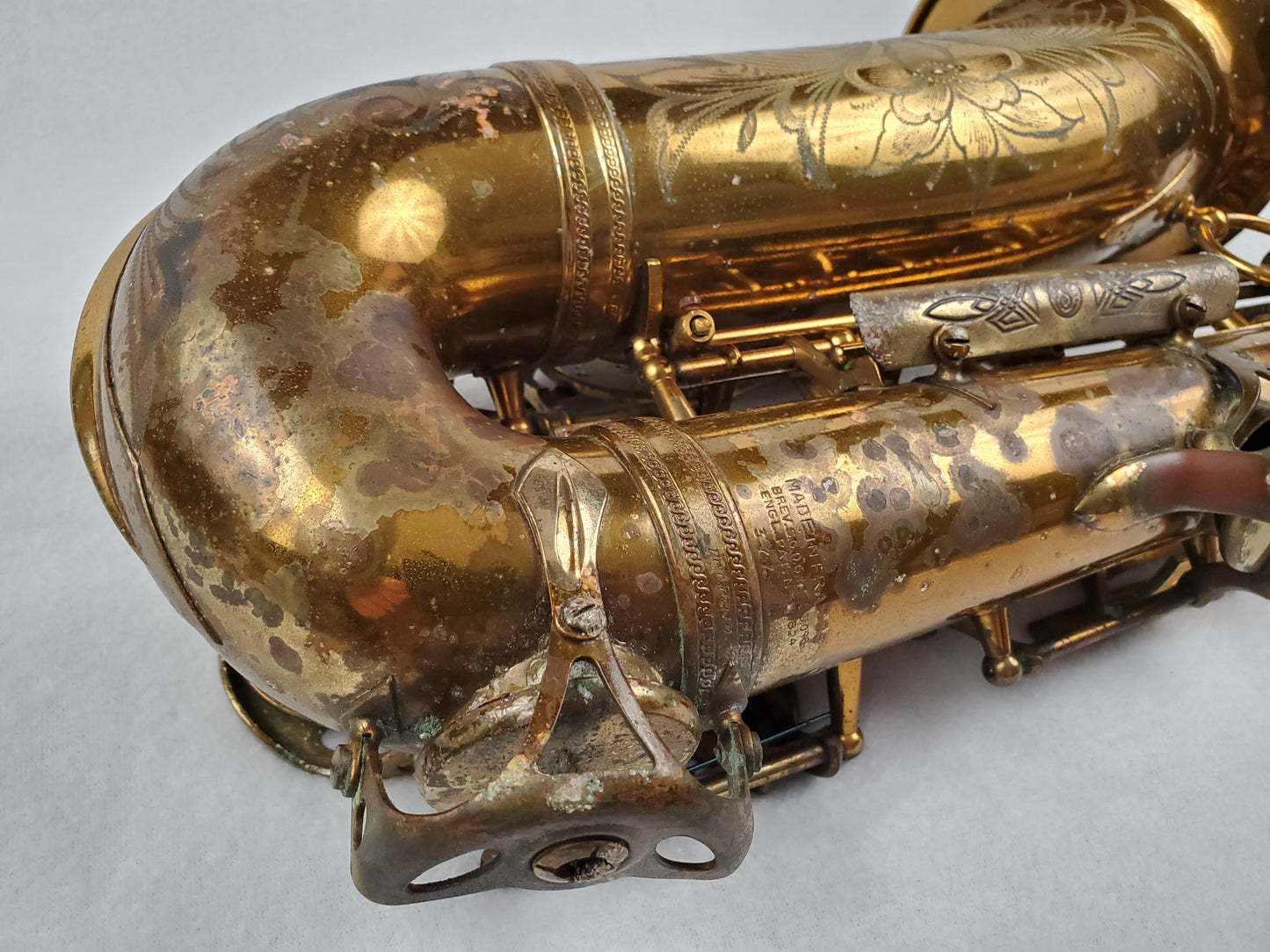 Selmer Super Balanced Action SBA Alto Saxophone 37xxx