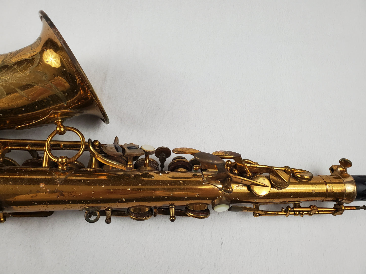 Selmer Super Balanced Action SBA Alto Saxophone 37xxx