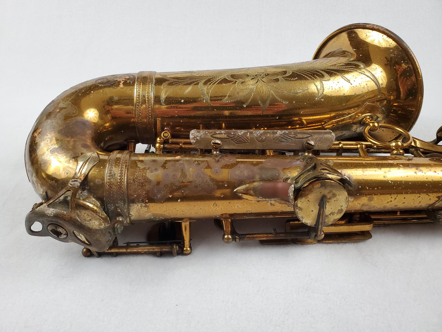 Selmer Super Balanced Action SBA Alto Saxophone 37xxx