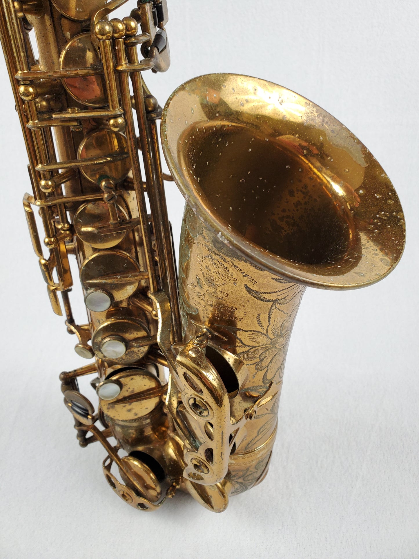 Selmer Super Balanced Action SBA Alto Saxophone 37xxx