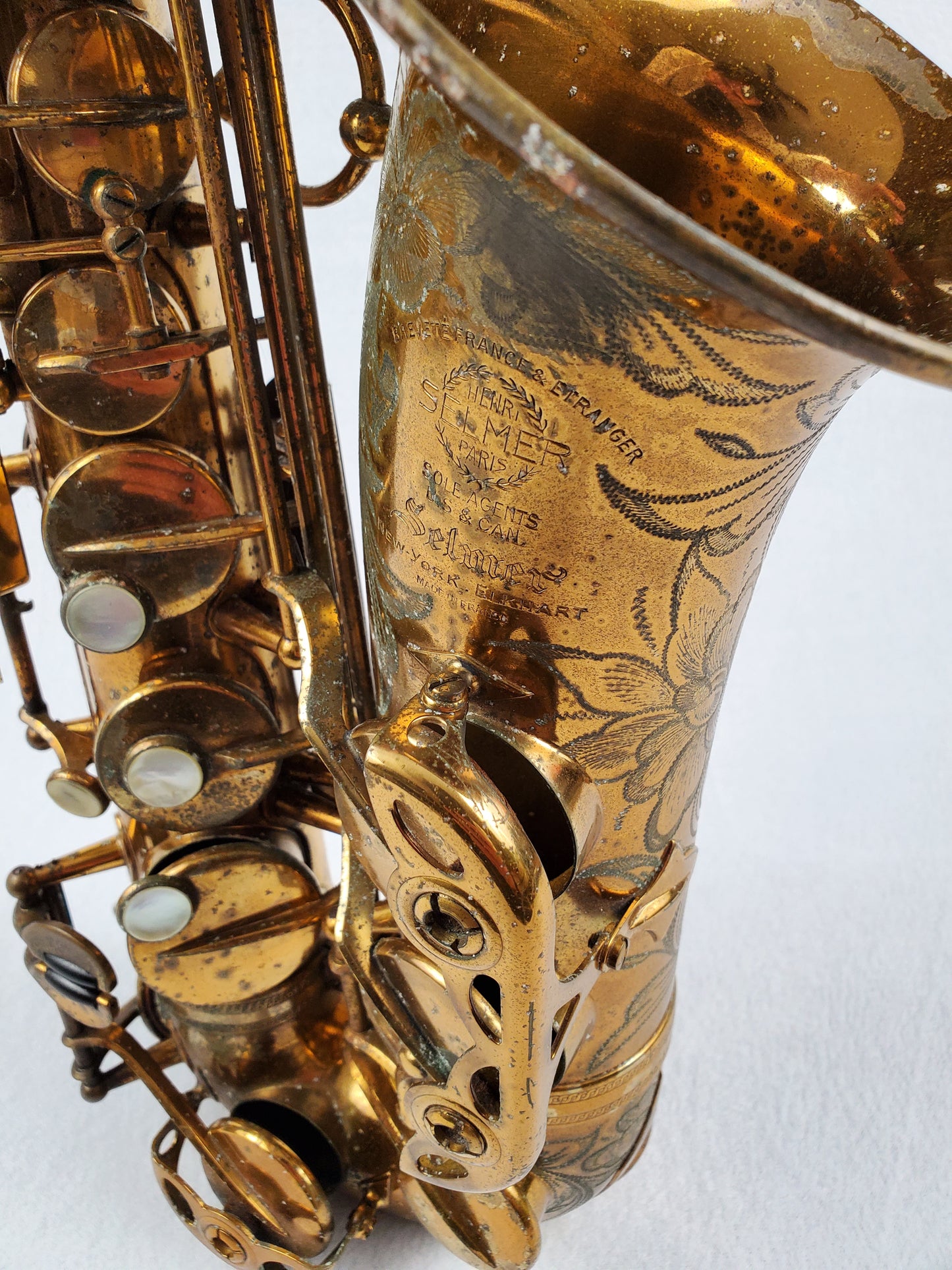Selmer Super Balanced Action SBA Alto Saxophone 37xxx