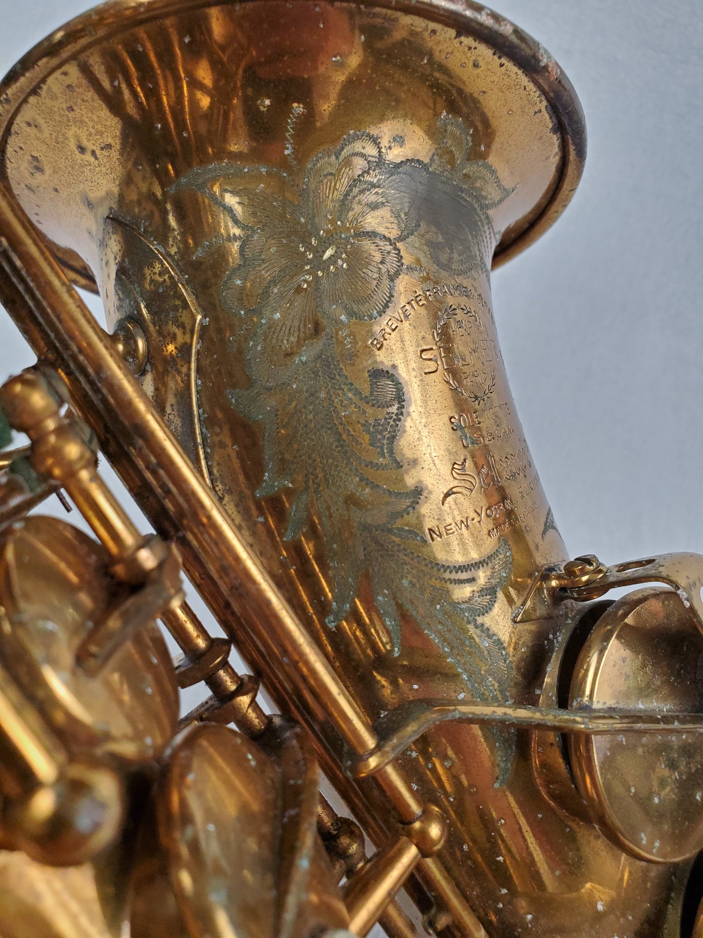 Selmer Super Balanced Action SBA Alto Saxophone 37xxx