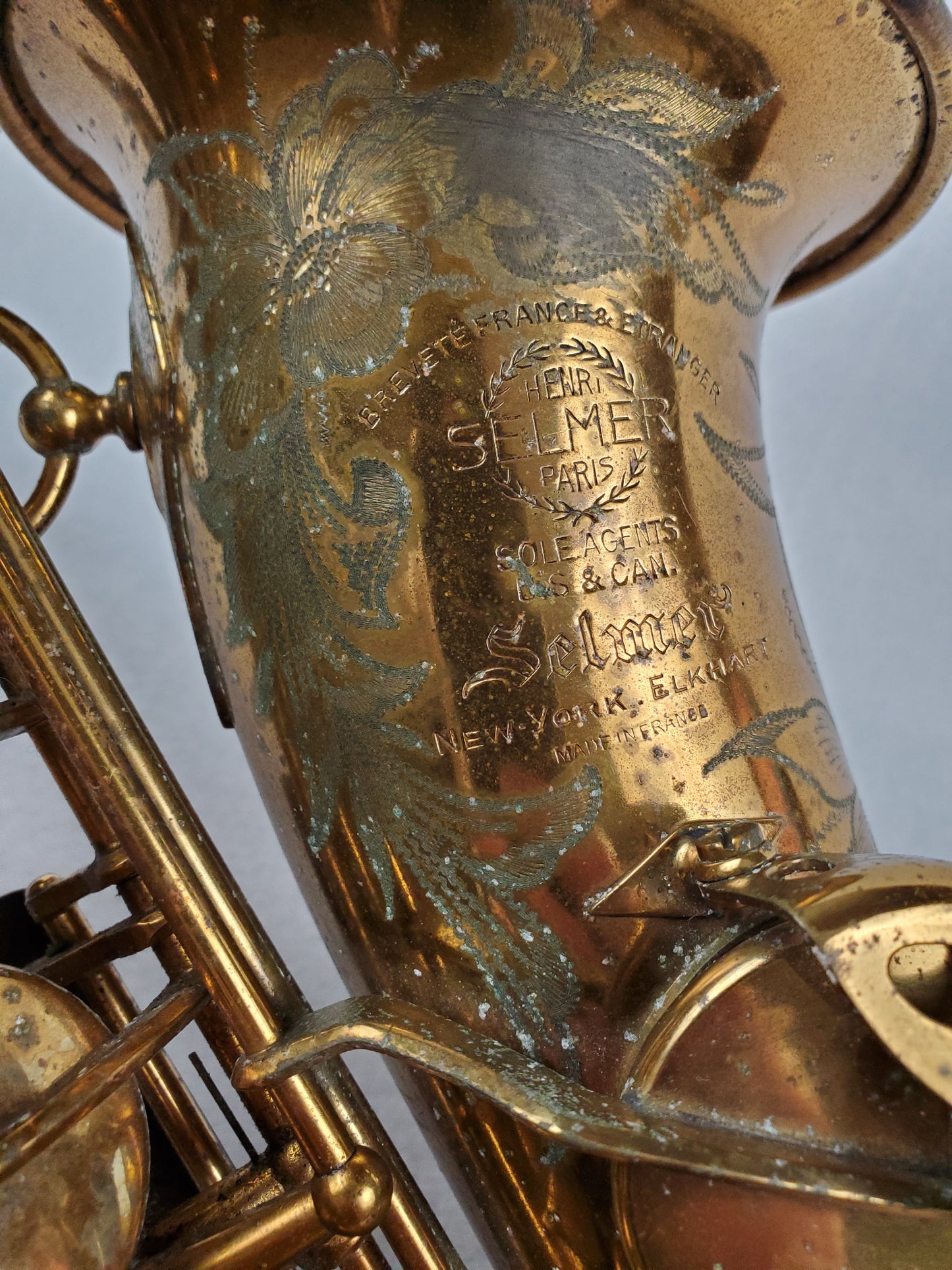Selmer Super Balanced Action SBA Alto Saxophone 37xxx