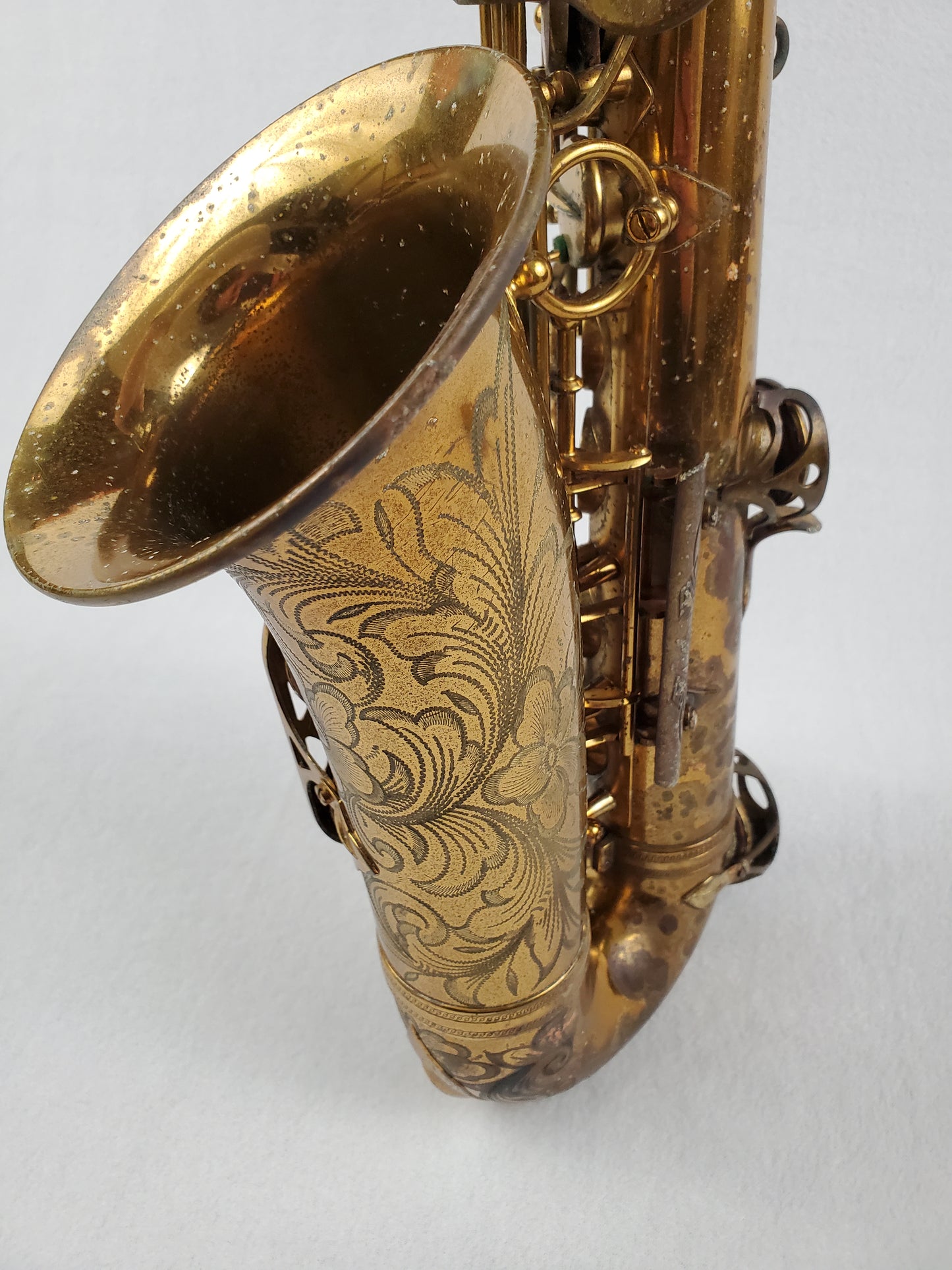 Selmer Super Balanced Action SBA Alto Saxophone 37xxx