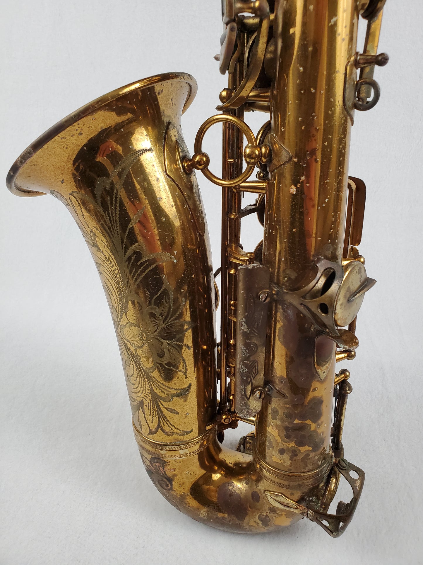 Selmer Super Balanced Action SBA Alto Saxophone 37xxx