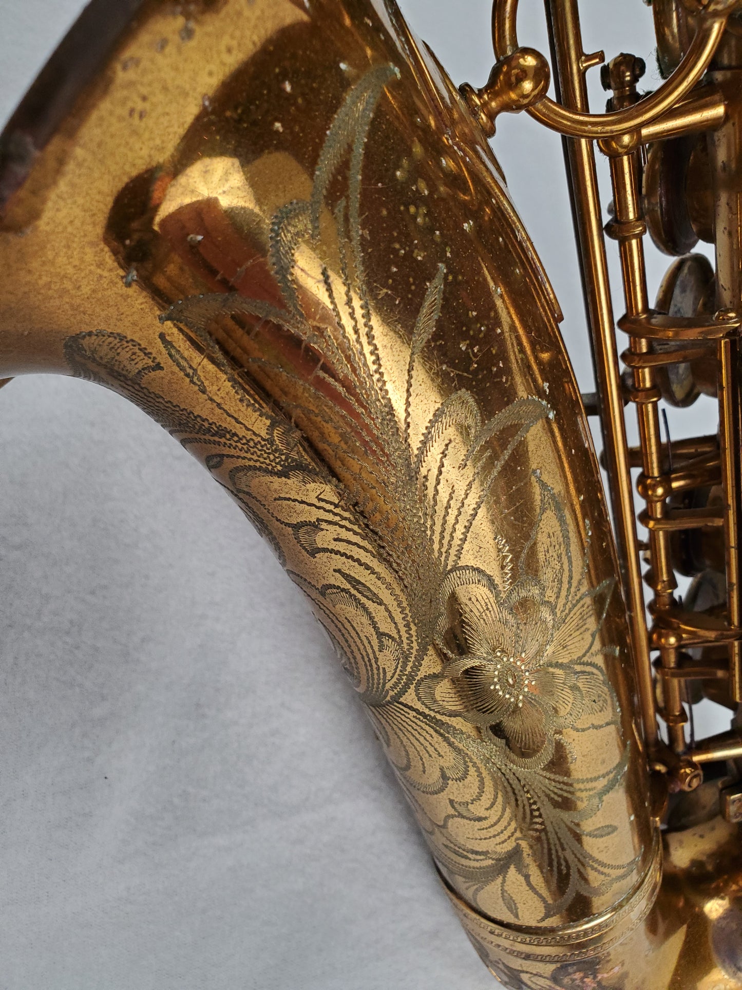 Selmer Super Balanced Action SBA Alto Saxophone 37xxx