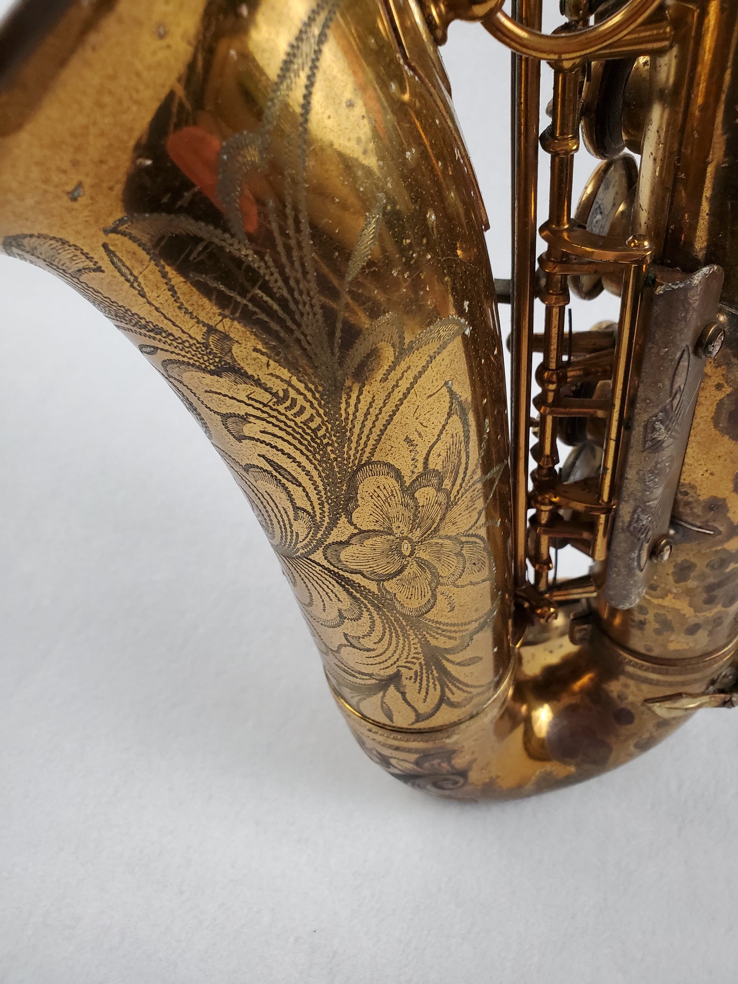 Selmer Super Balanced Action SBA Alto Saxophone 37xxx
