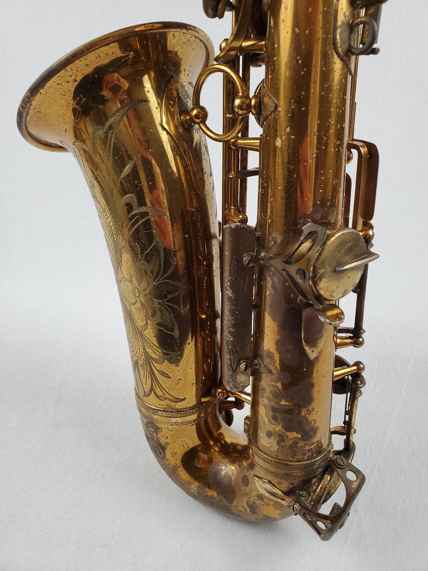 Selmer Super Balanced Action SBA Alto Saxophone 37xxx