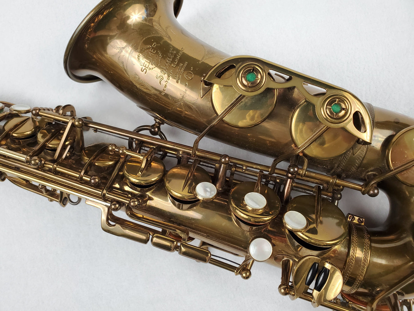 Selmer Mark VI Alto Saxophone 110xxx
