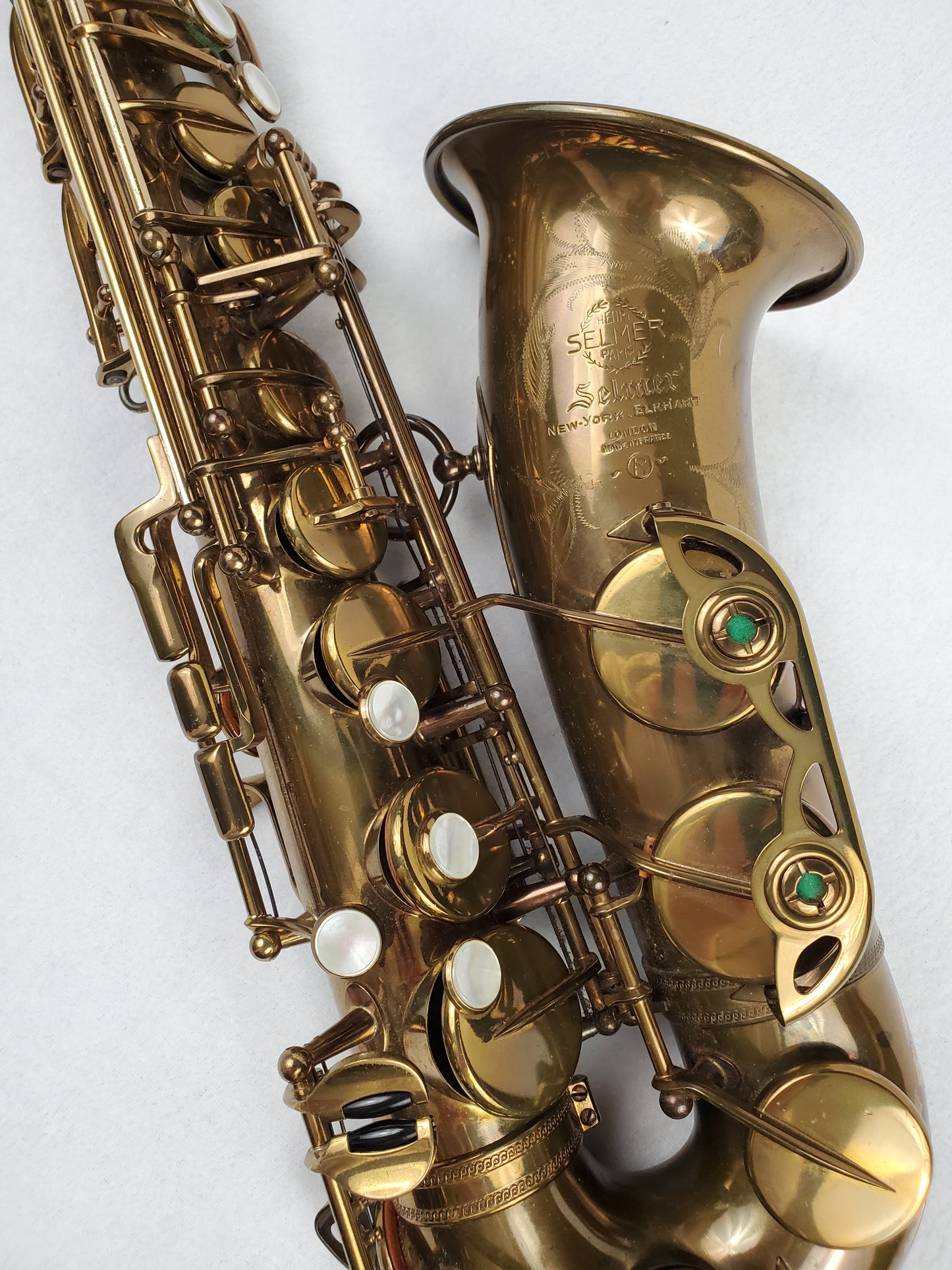Selmer Mark VI Alto Saxophone 110xxx