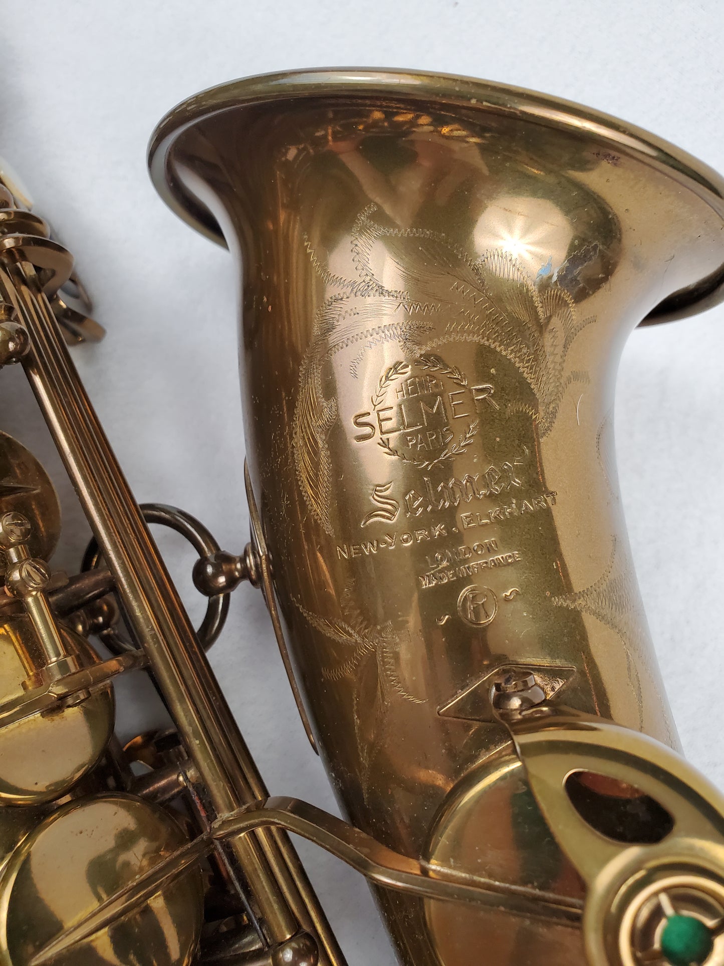 Selmer Mark VI Alto Saxophone 110xxx