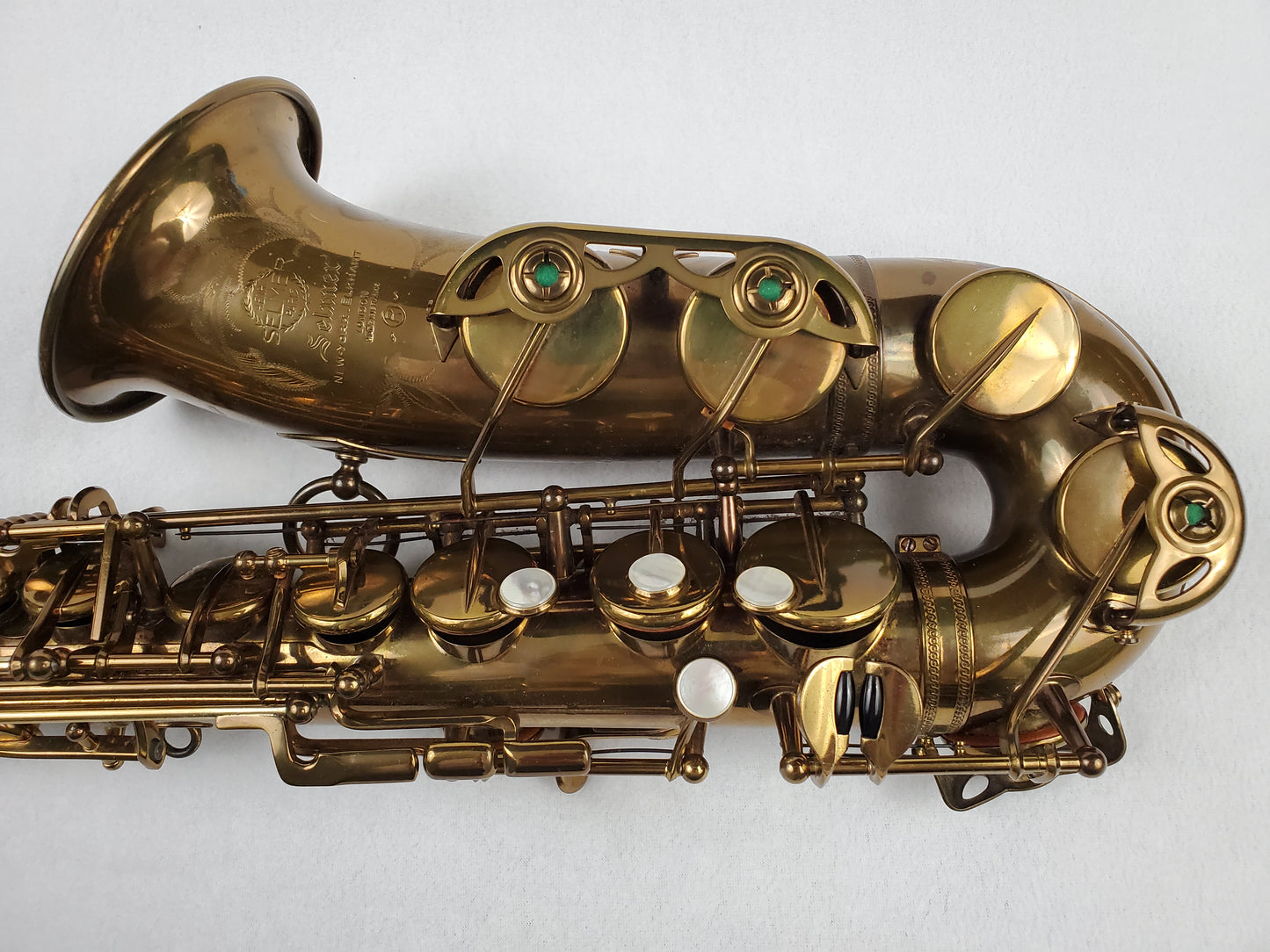 Selmer Mark VI Alto Saxophone 110xxx