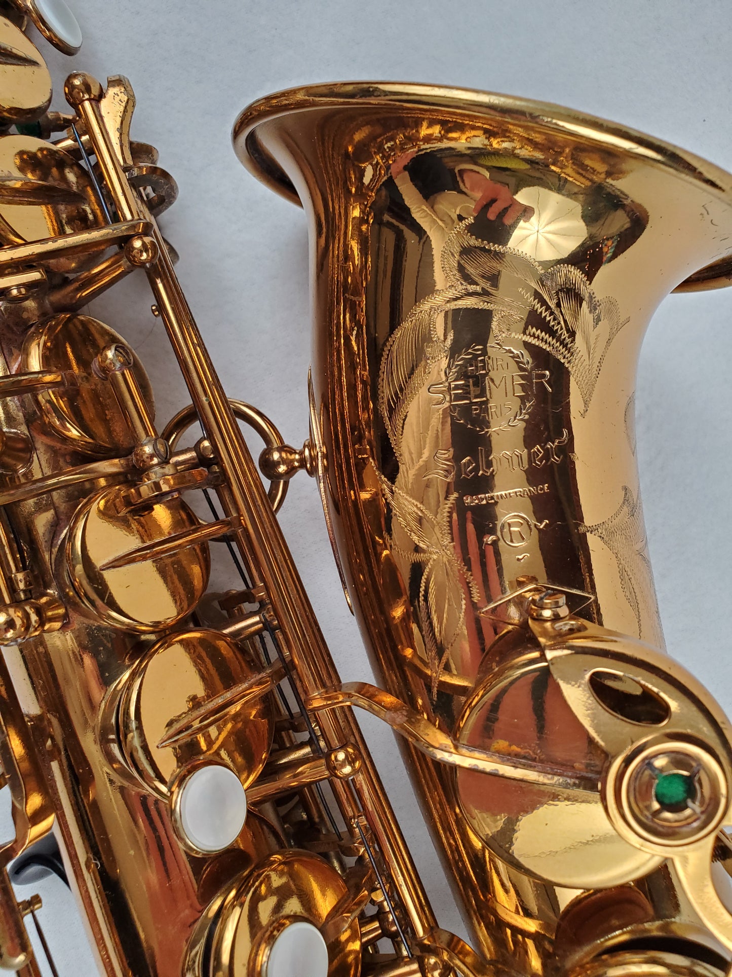 Selmer Mark VI Alto Saxophone 148xxx