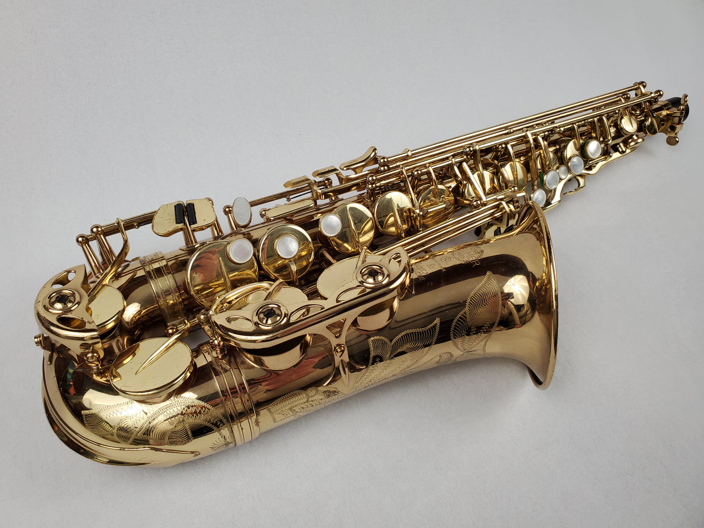 Selmer Super Action 80 SA80 Alto Saxophone 356xxx