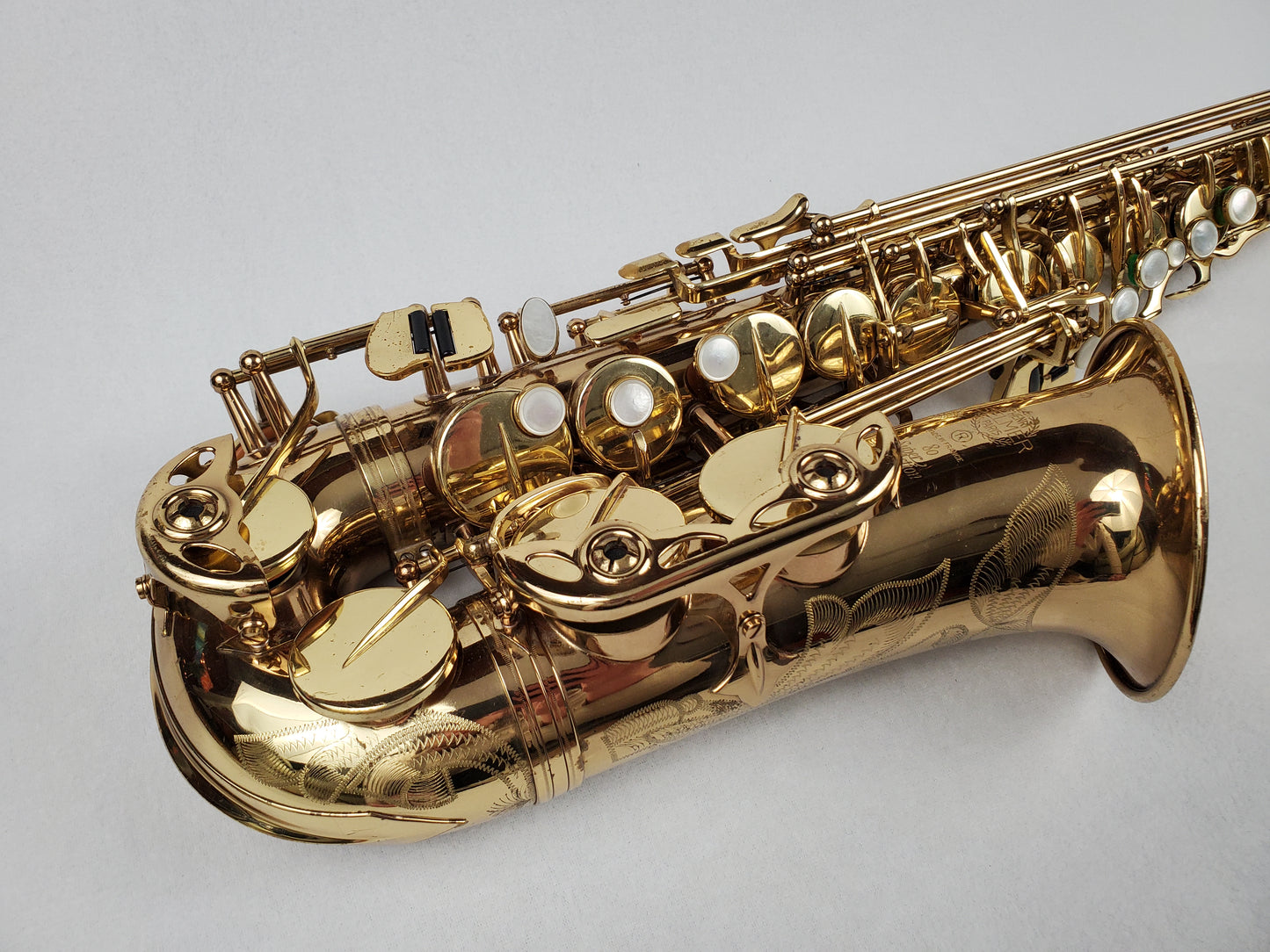 Selmer Super Action 80 SA80 Alto Saxophone 356xxx