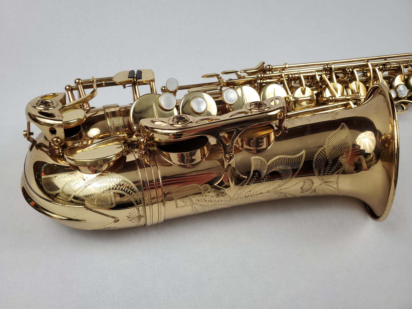 Selmer Super Action 80 SA80 Alto Saxophone 356xxx