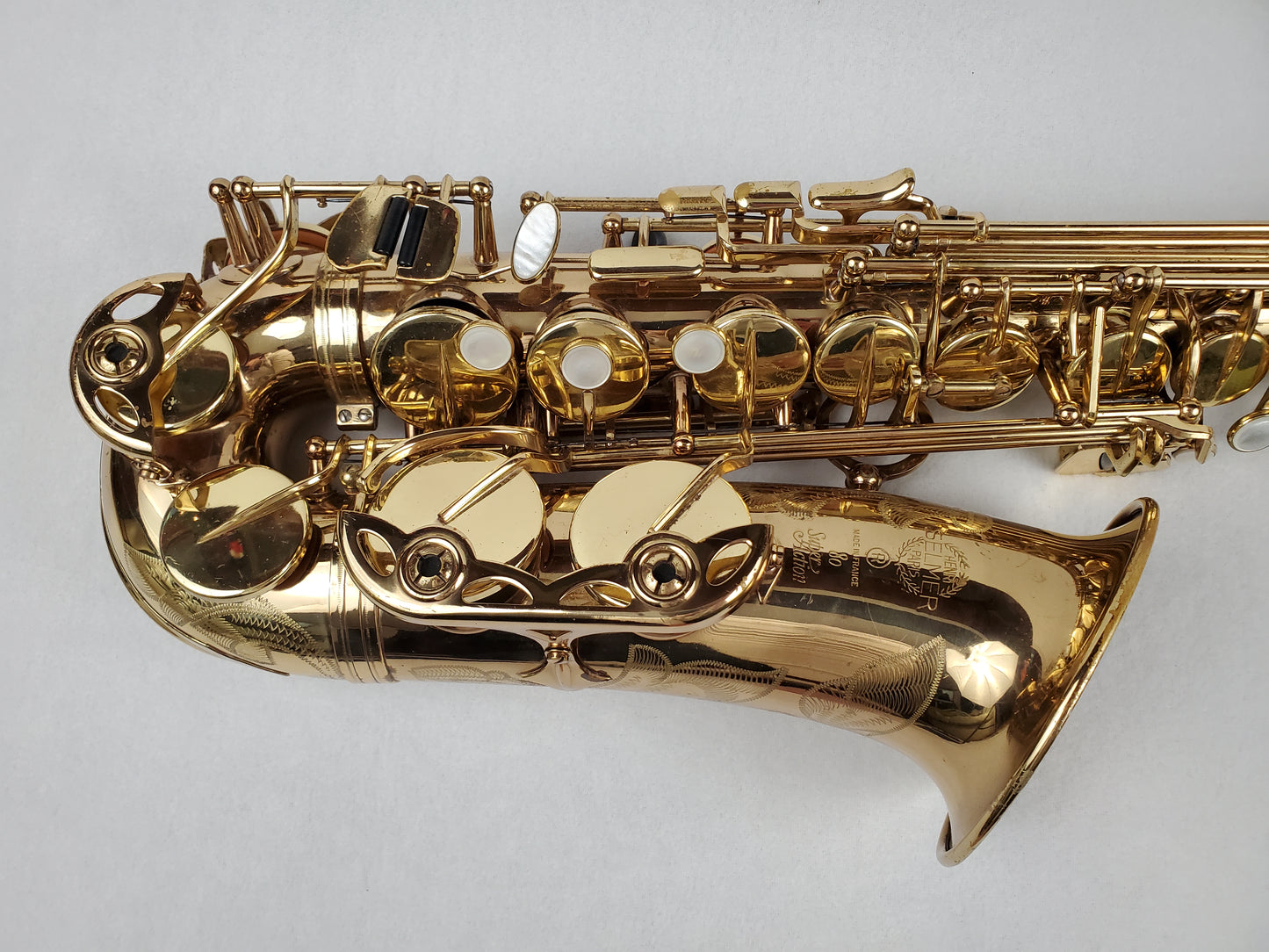 Selmer Super Action 80 SA80 Alto Saxophone 356xxx