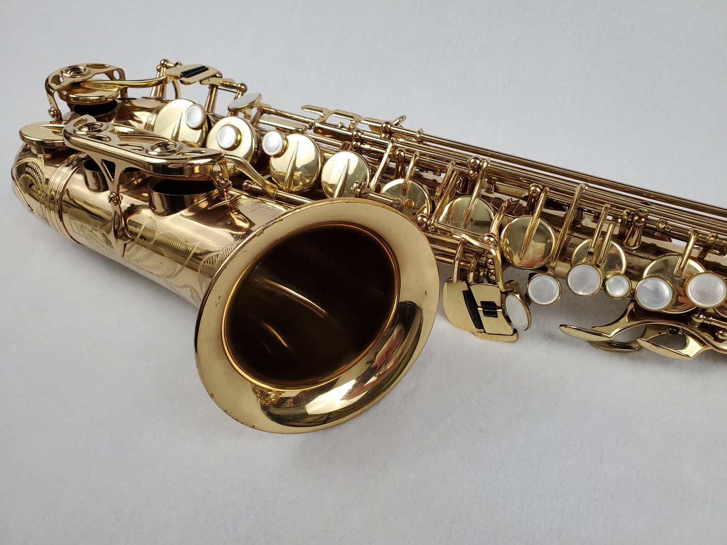 Selmer Super Action 80 SA80 Alto Saxophone 356xxx