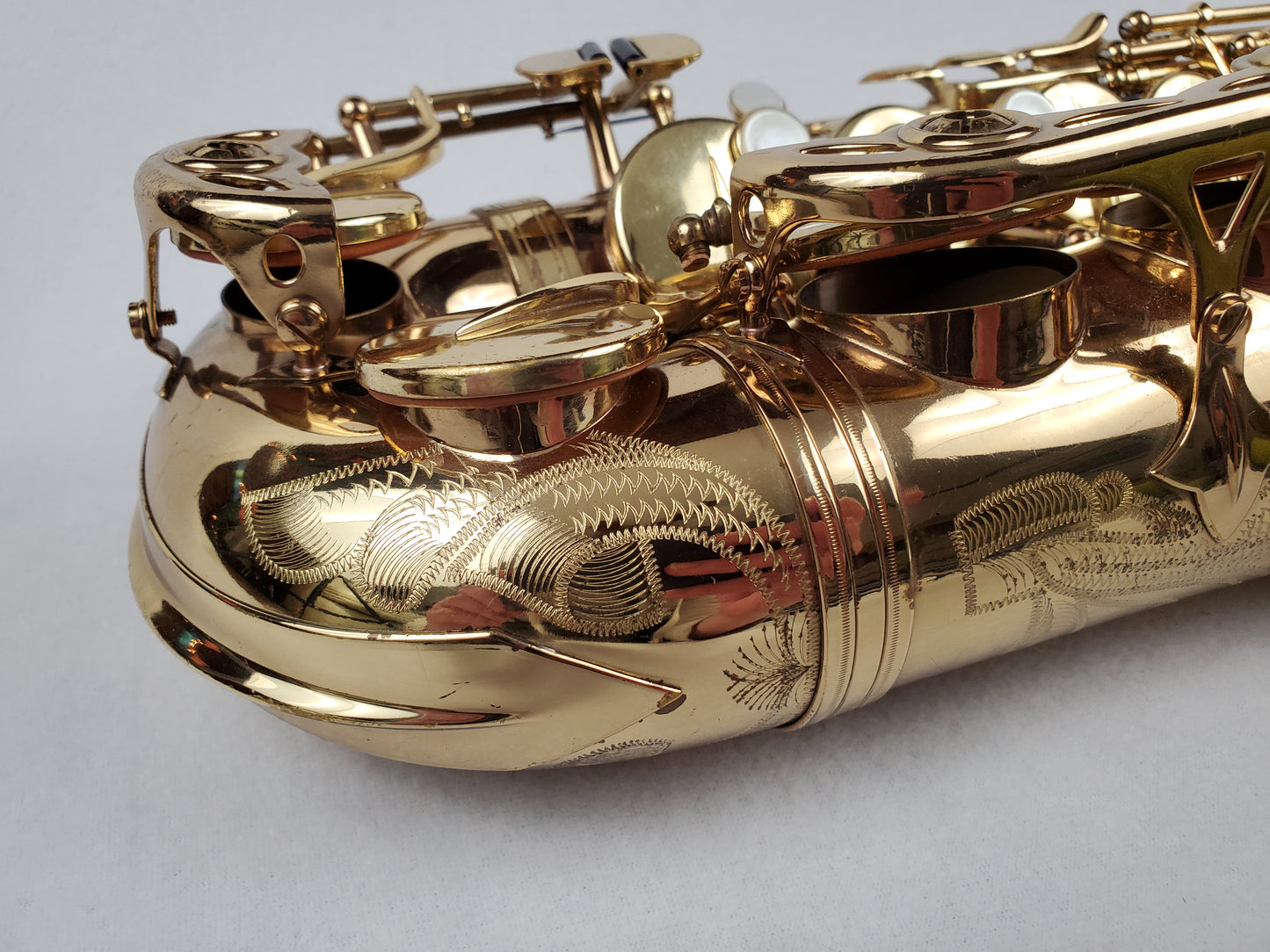 Selmer Super Action 80 SA80 Alto Saxophone 356xxx