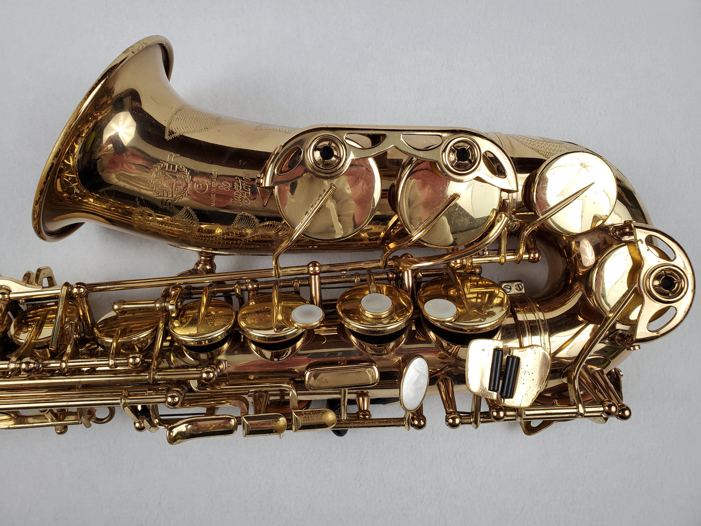 Selmer Super Action 80 SA80 Alto Saxophone 356xxx