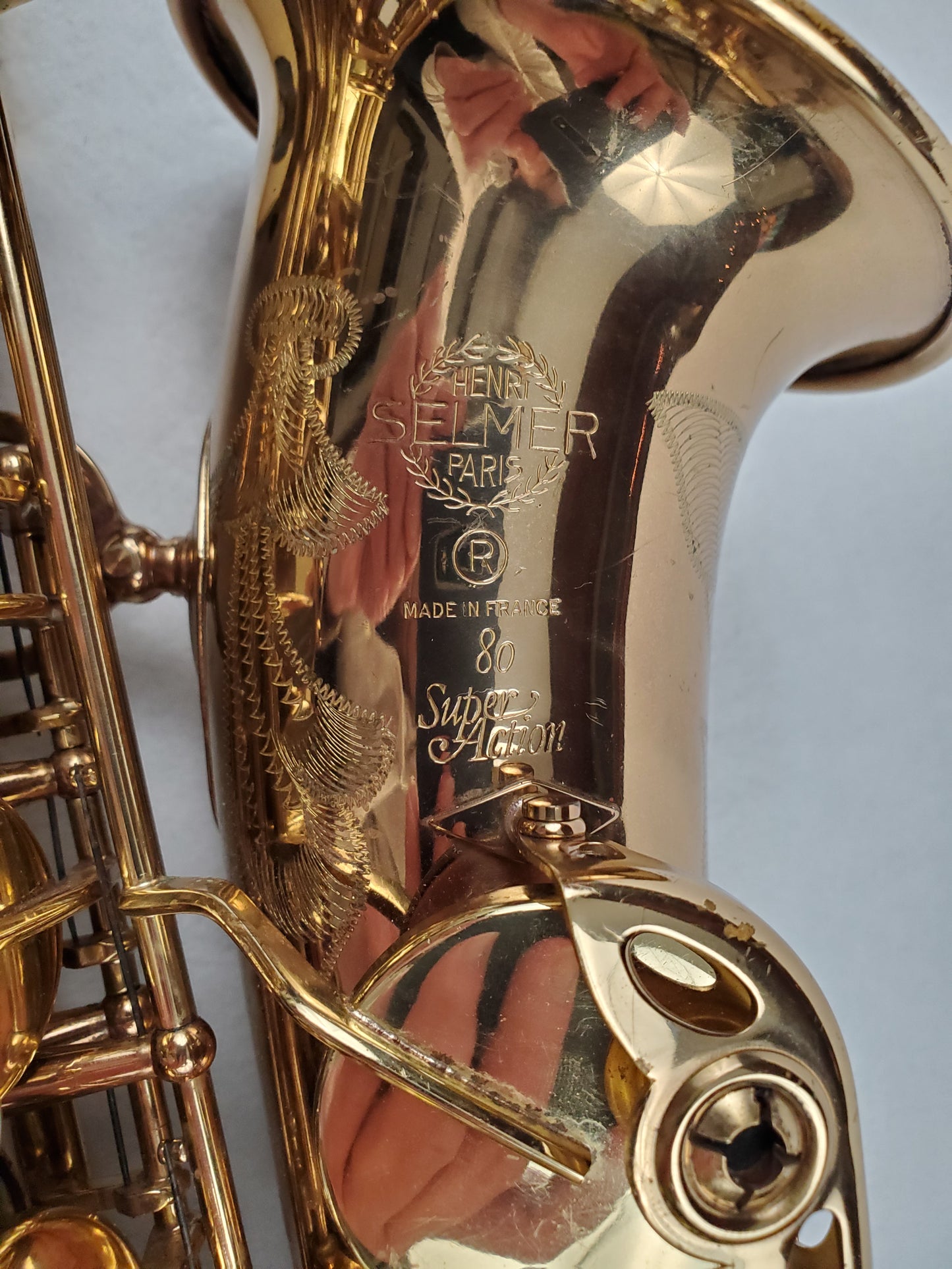 Selmer Super Action 80 SA80 Alto Saxophone 356xxx