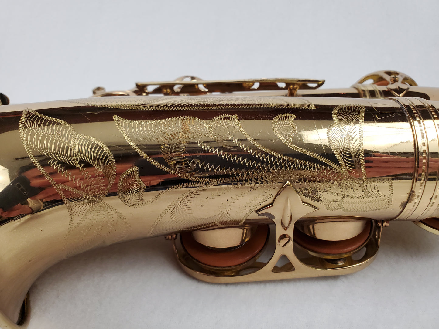 Selmer Super Action 80 SA80 Alto Saxophone 356xxx