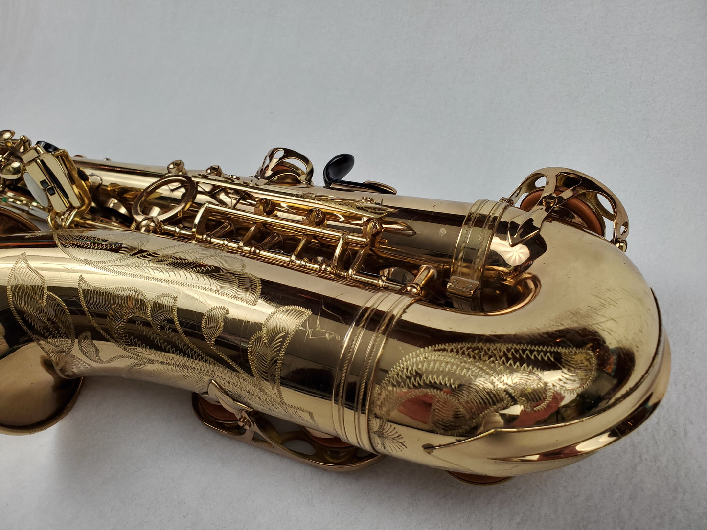 Selmer Super Action 80 SA80 Alto Saxophone 356xxx