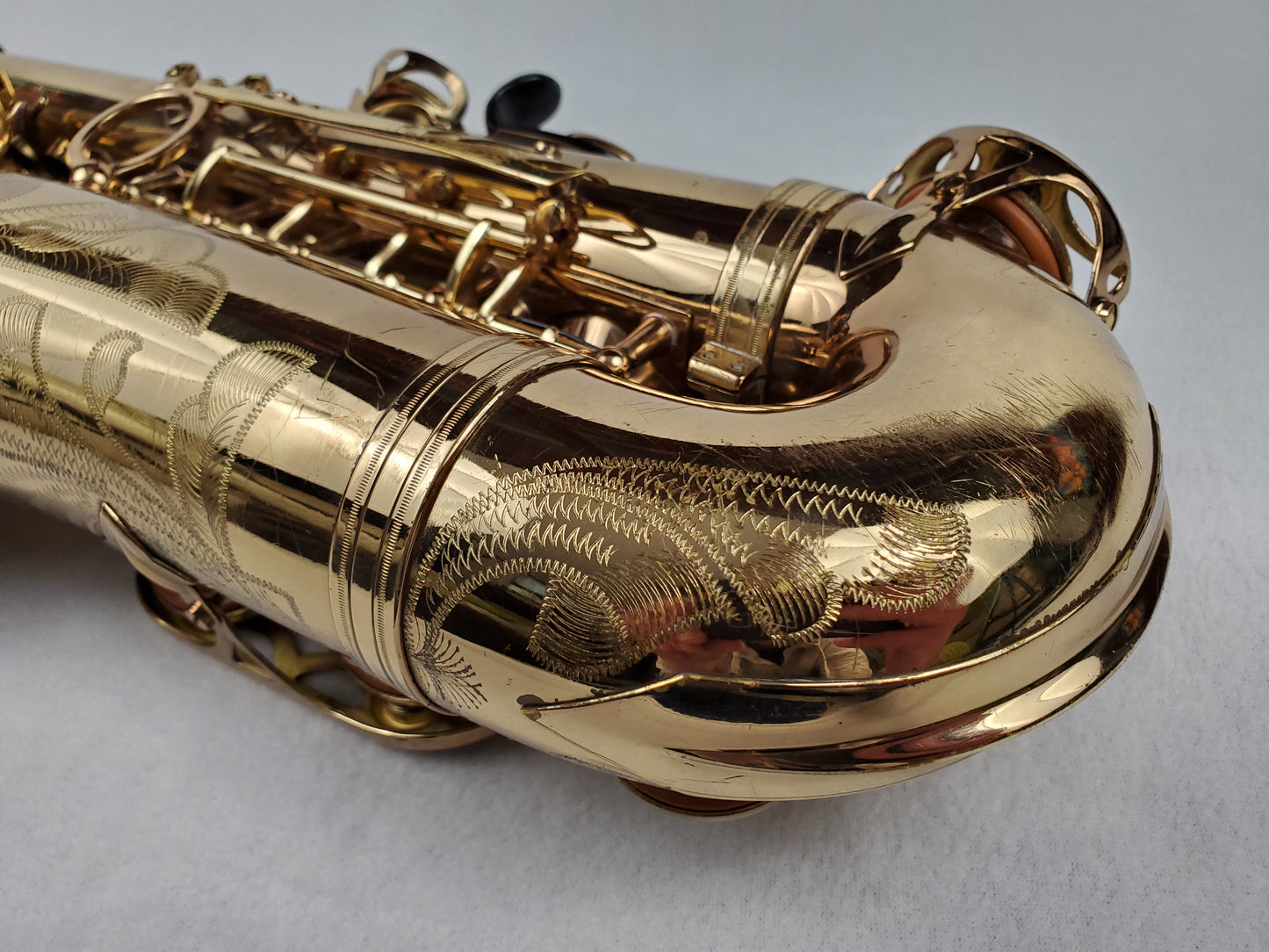 Selmer Super Action 80 SA80 Alto Saxophone 356xxx