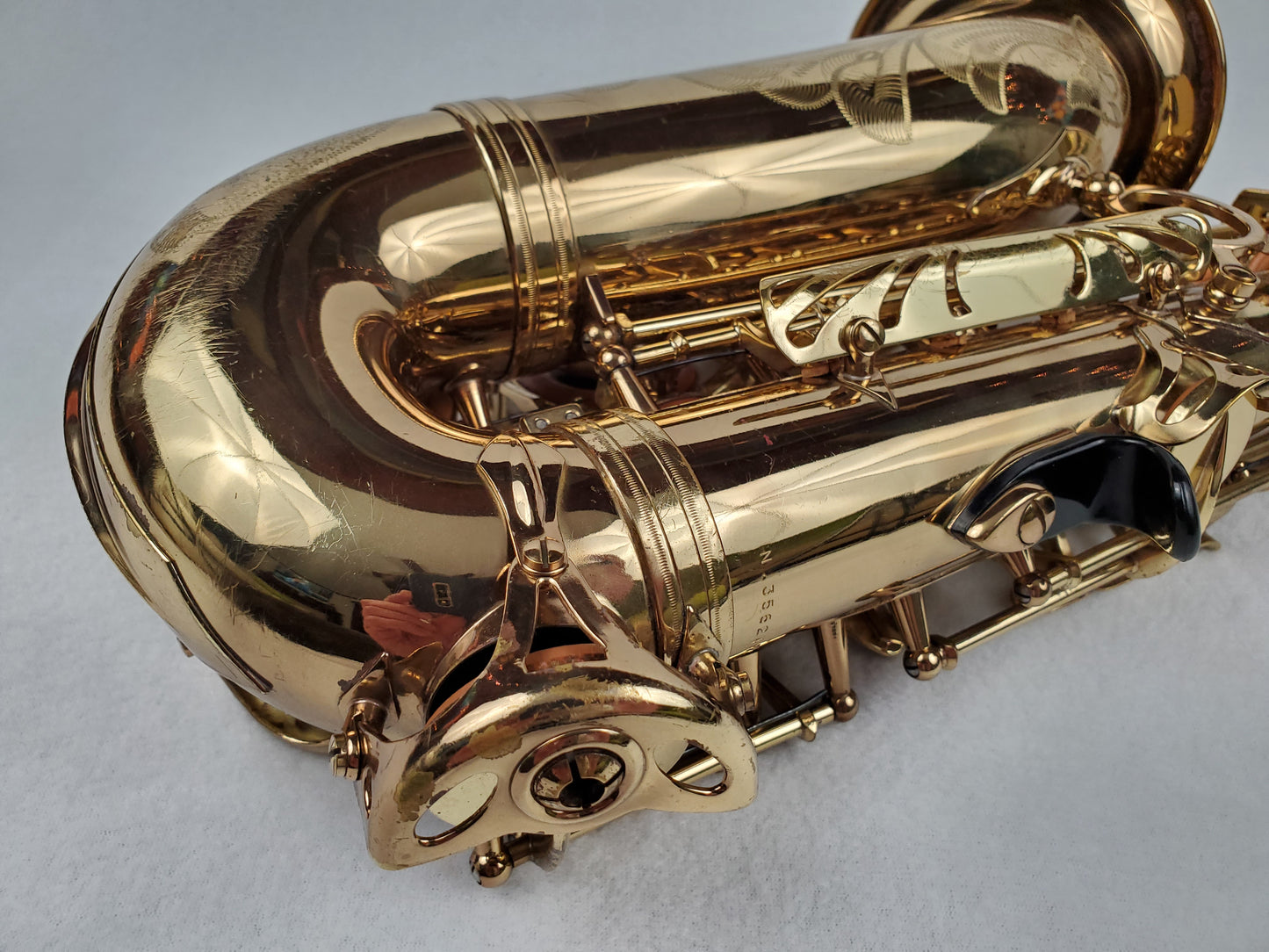 Selmer Super Action 80 SA80 Alto Saxophone 356xxx