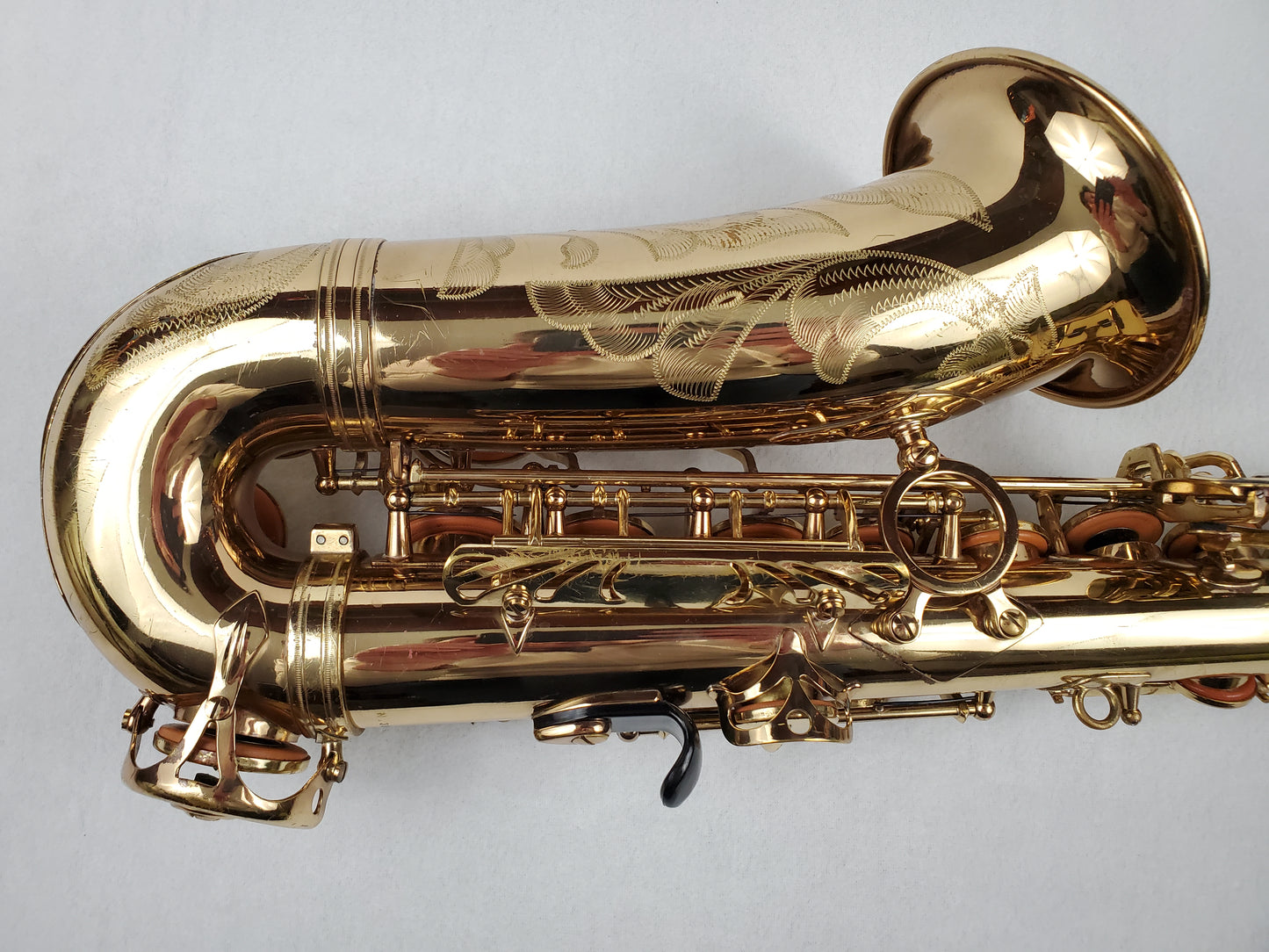 Selmer Super Action 80 SA80 Alto Saxophone 356xxx