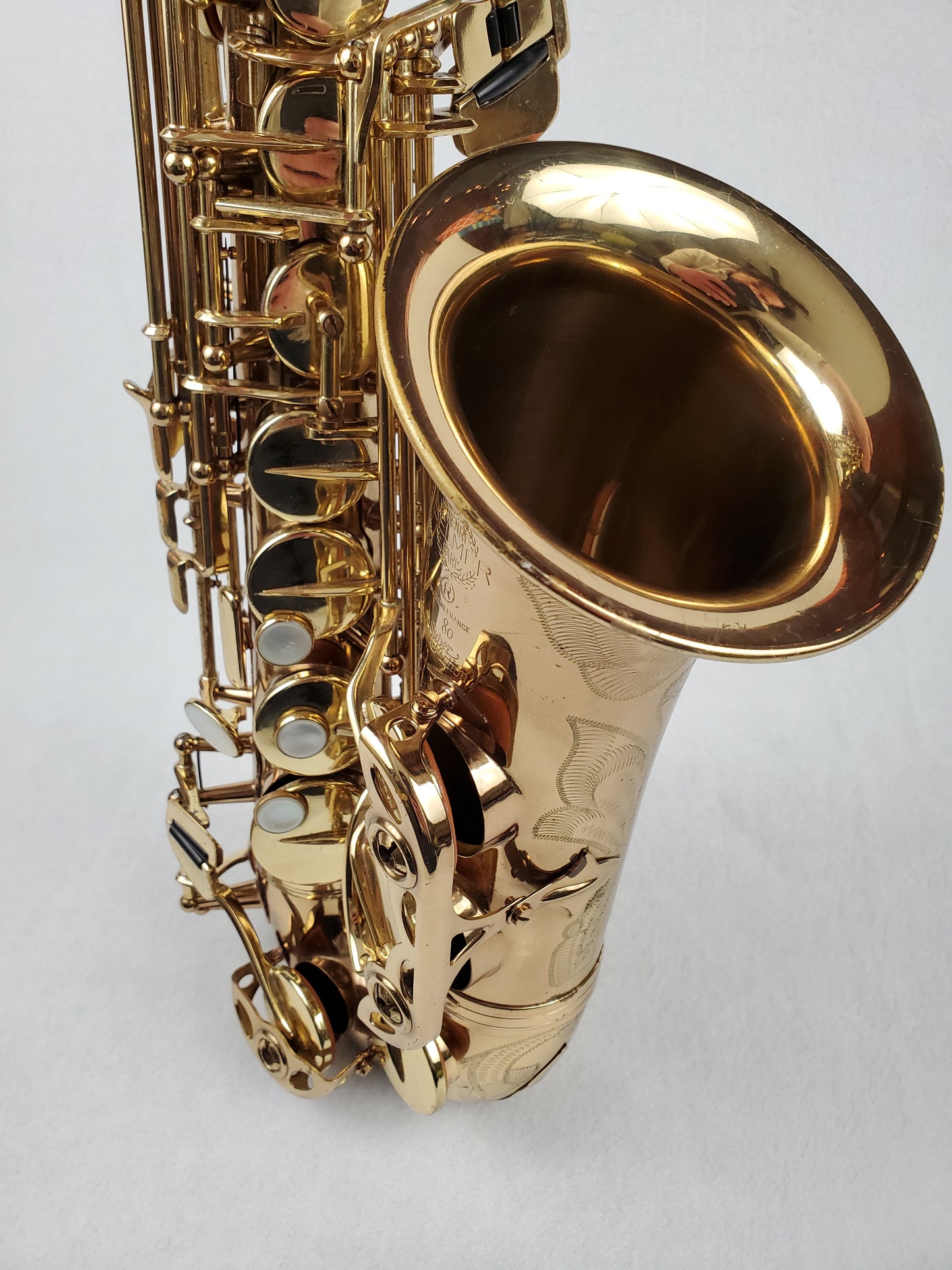 Selmer Super Action 80 SA80 Alto Saxophone 356xxx