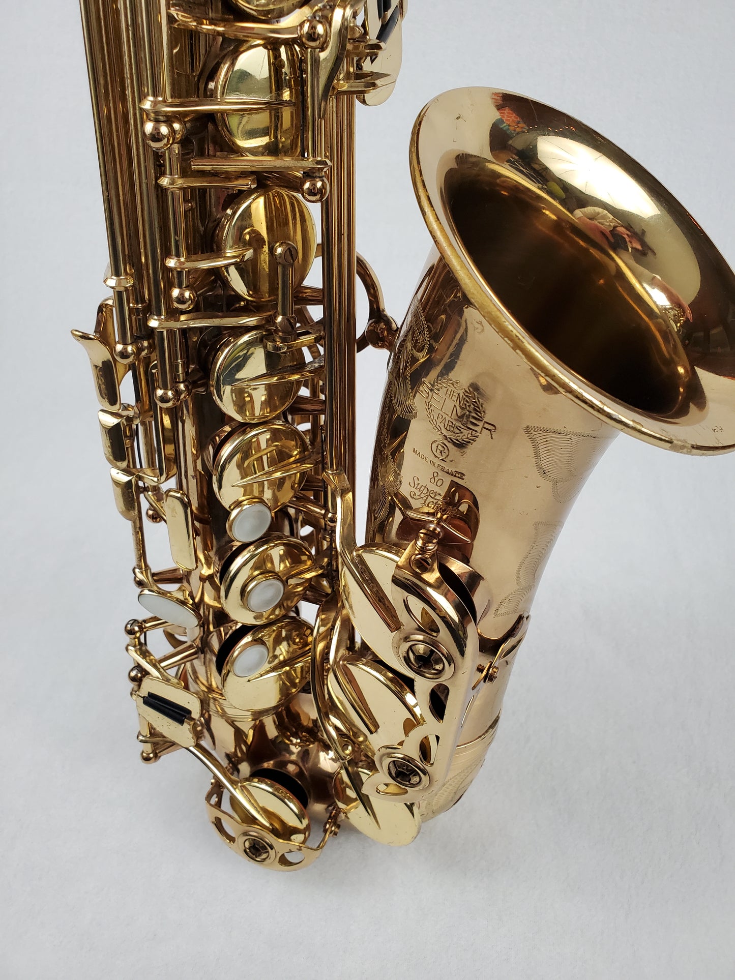 Selmer Super Action 80 SA80 Alto Saxophone 356xxx
