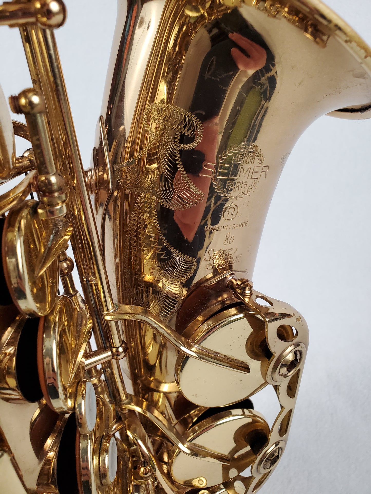 Selmer Super Action 80 SA80 Alto Saxophone 356xxx