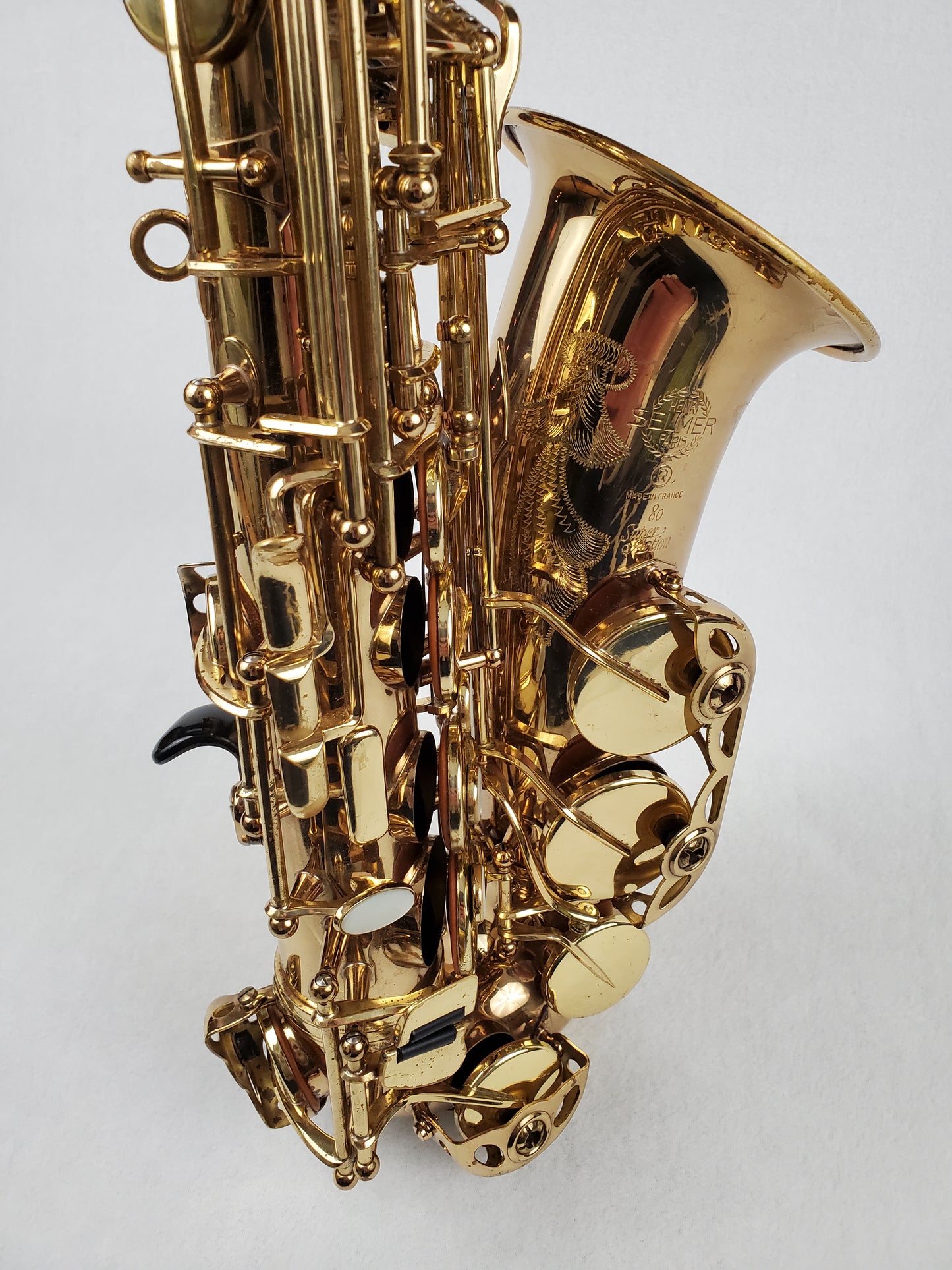Selmer Super Action 80 SA80 Alto Saxophone 356xxx