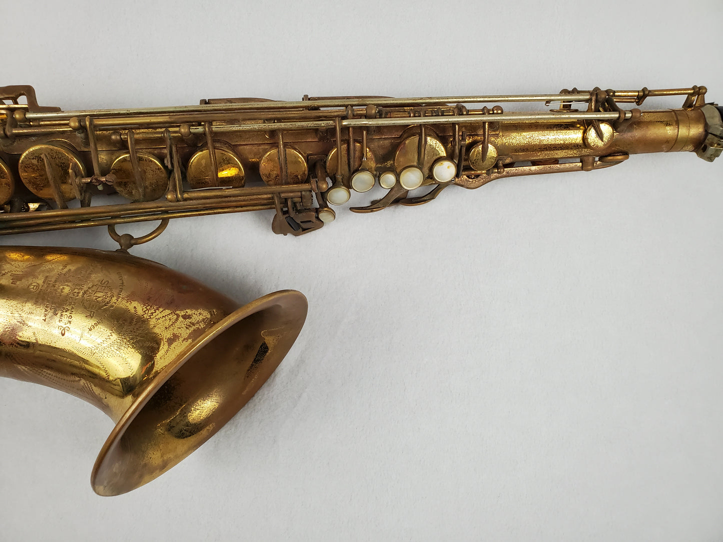 Selmer Mark VI Tenor Saxophone 74xxx