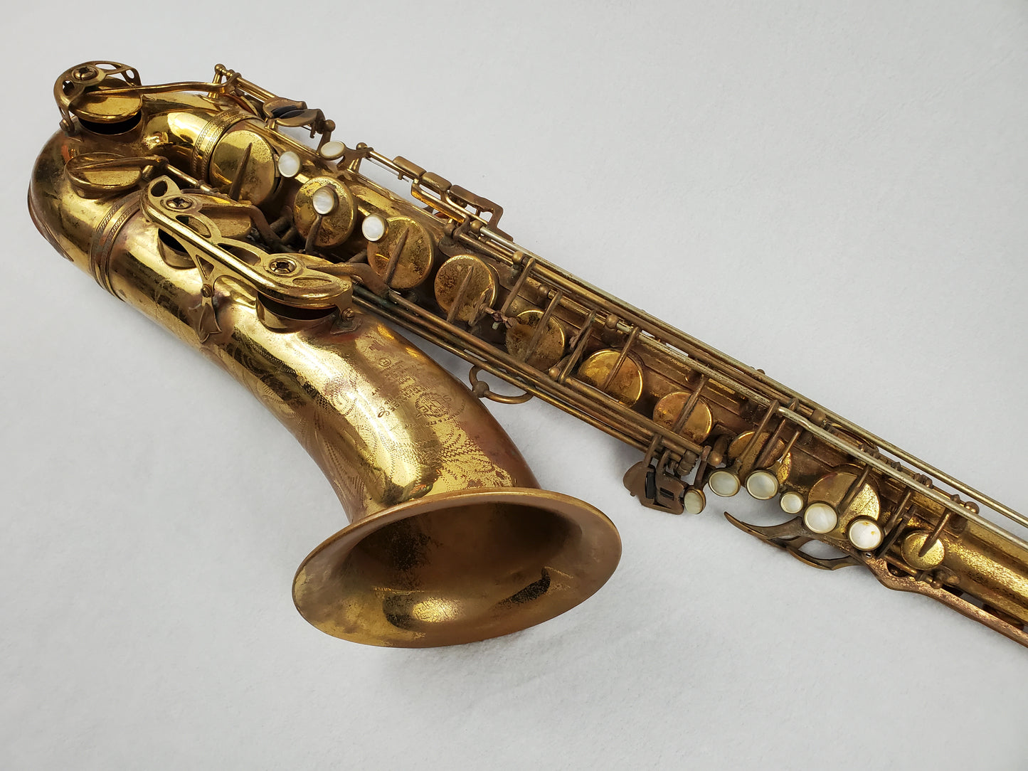 Selmer Mark VI Tenor Saxophone 74xxx