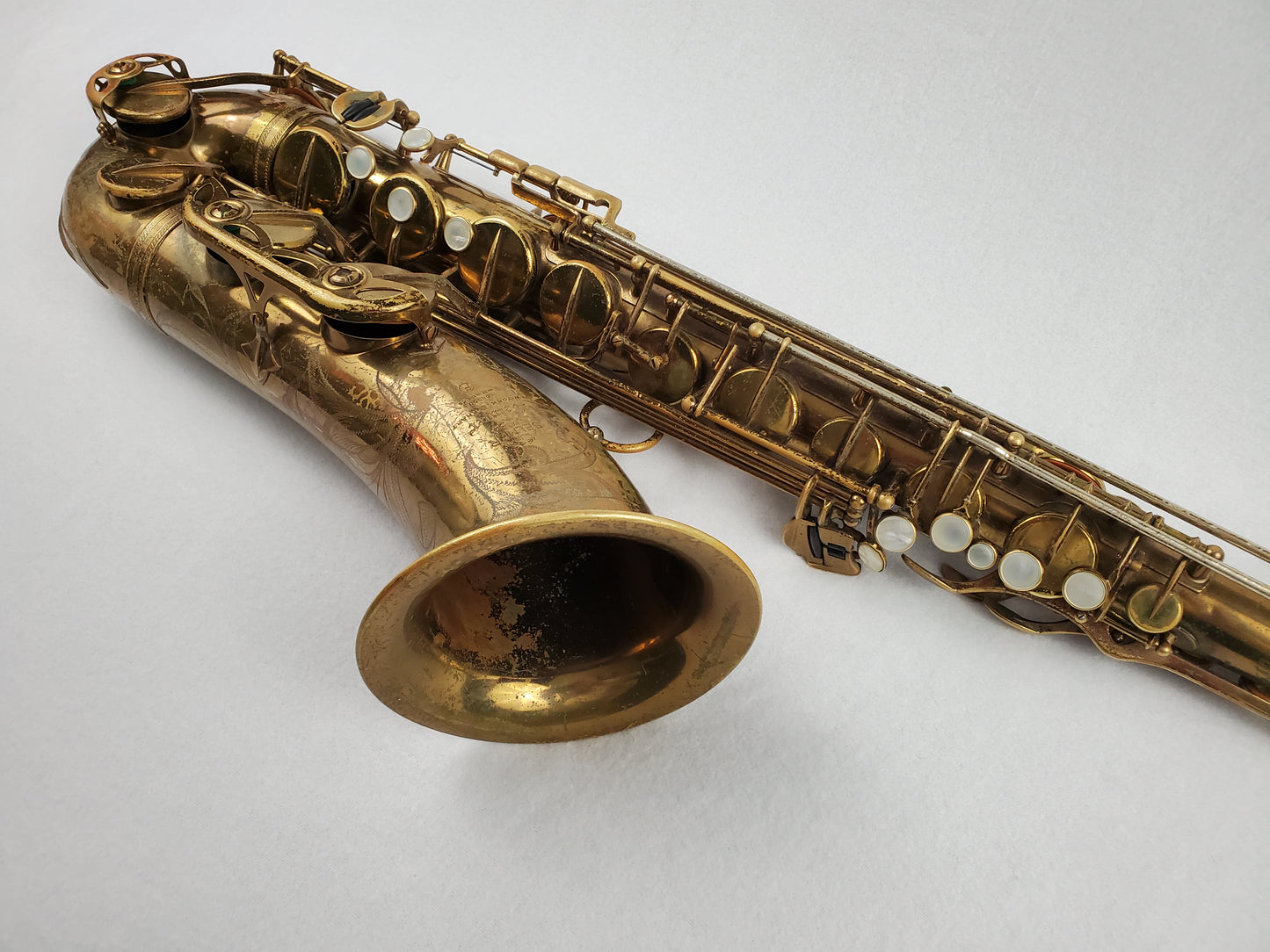 Selmer Mark VI Tenor Saxophone 127xxx