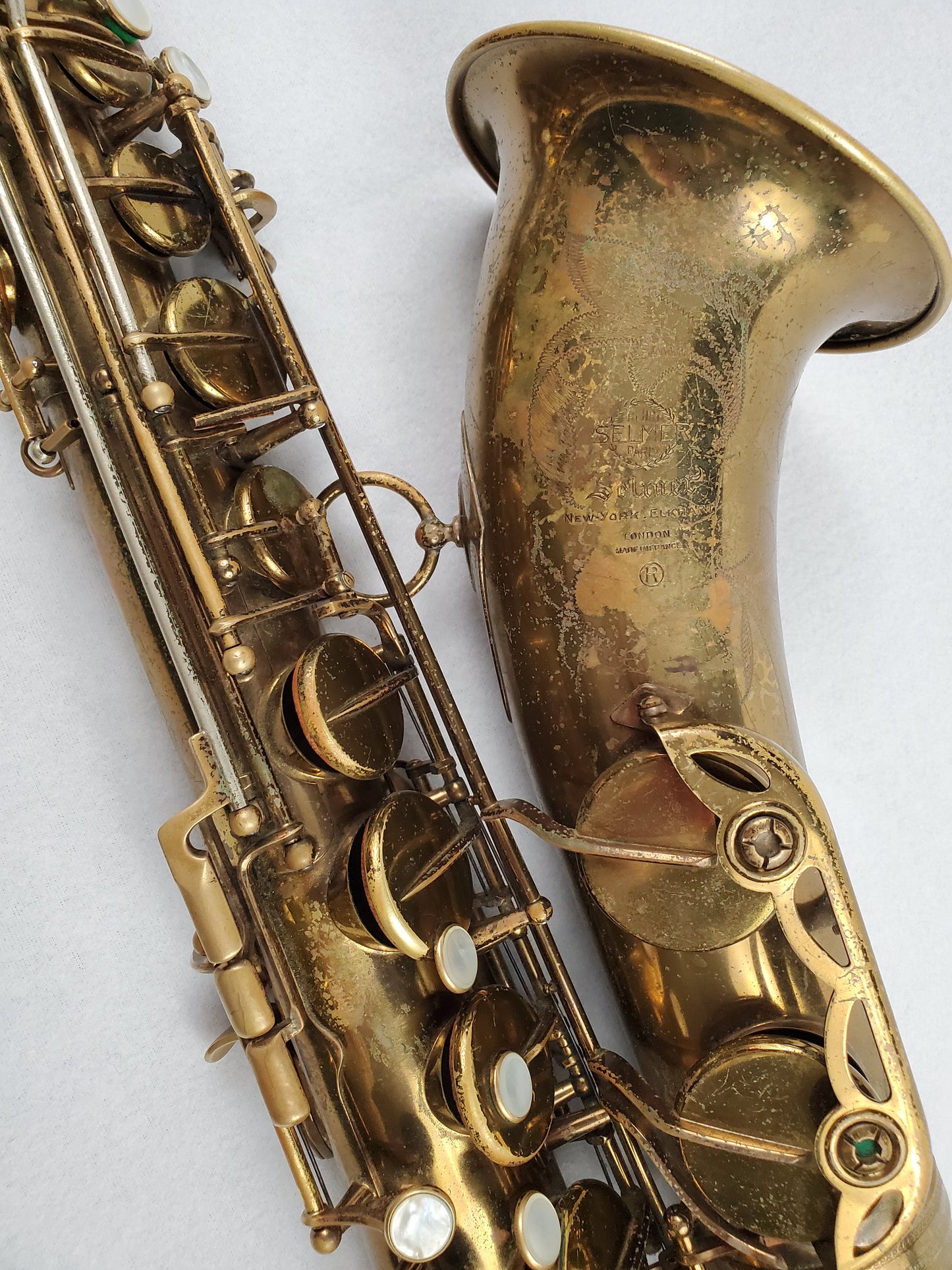 Selmer Mark VI Tenor Saxophone 127xxx
