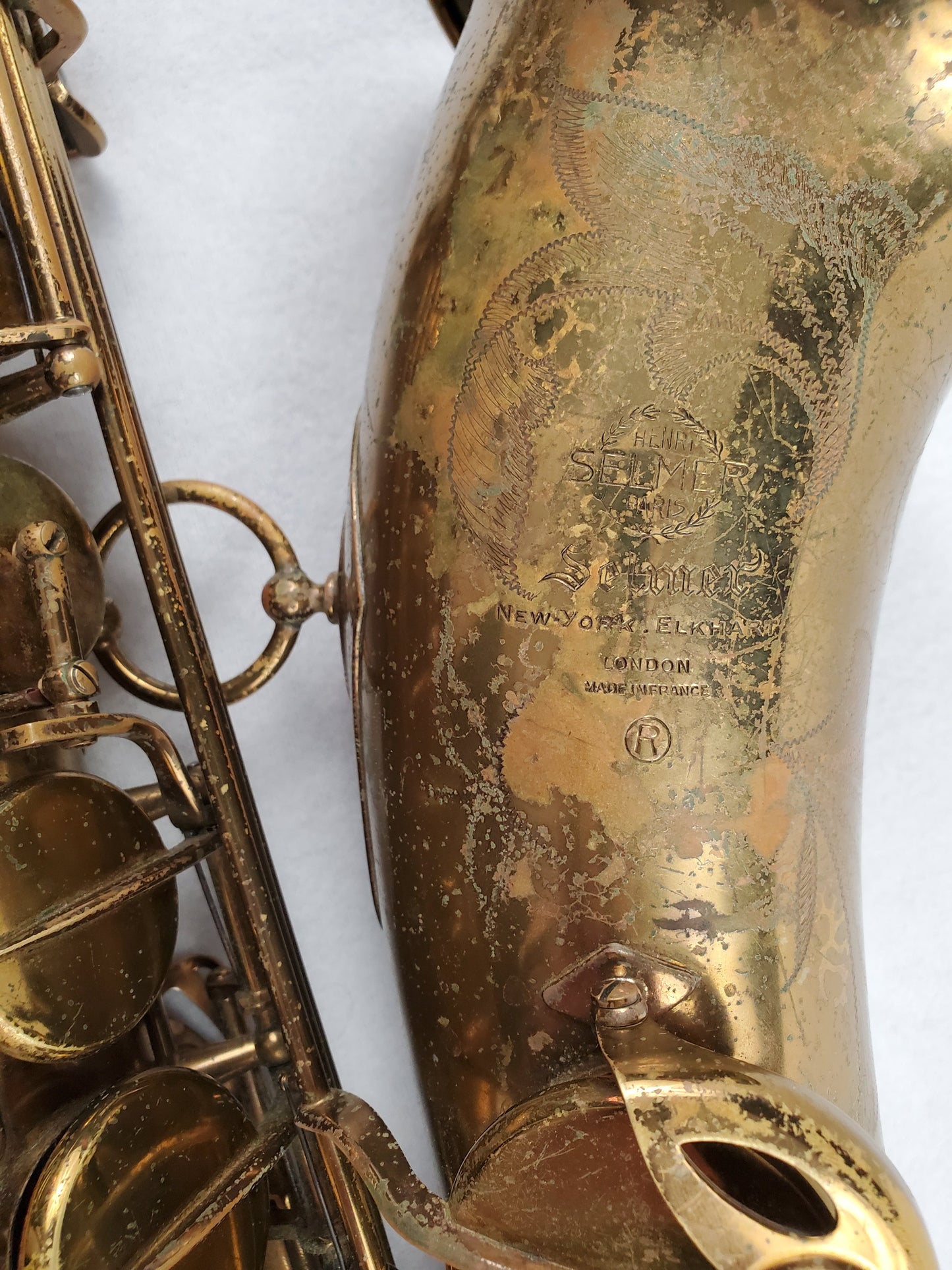 Selmer Mark VI Tenor Saxophone 127xxx