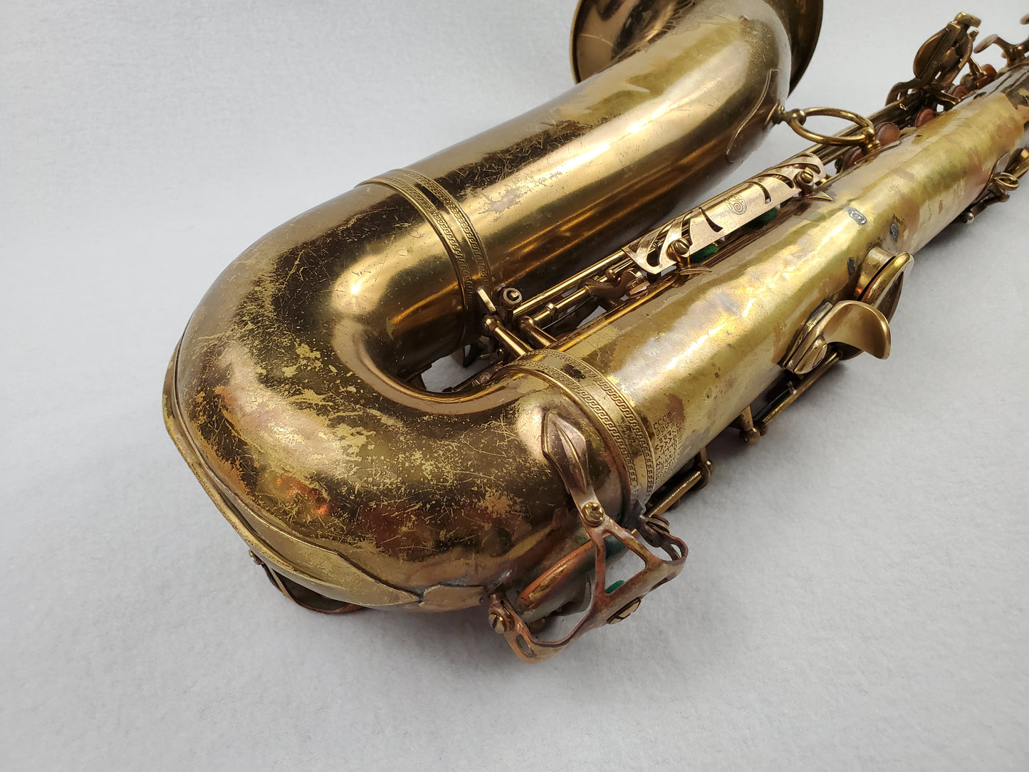 Selmer Mark VI Tenor Saxophone 127xxx