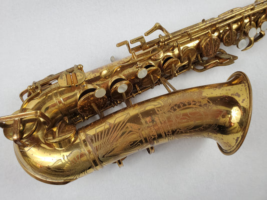 Buescher Aristocrat "Big B" Alto Saxophone 329xxx