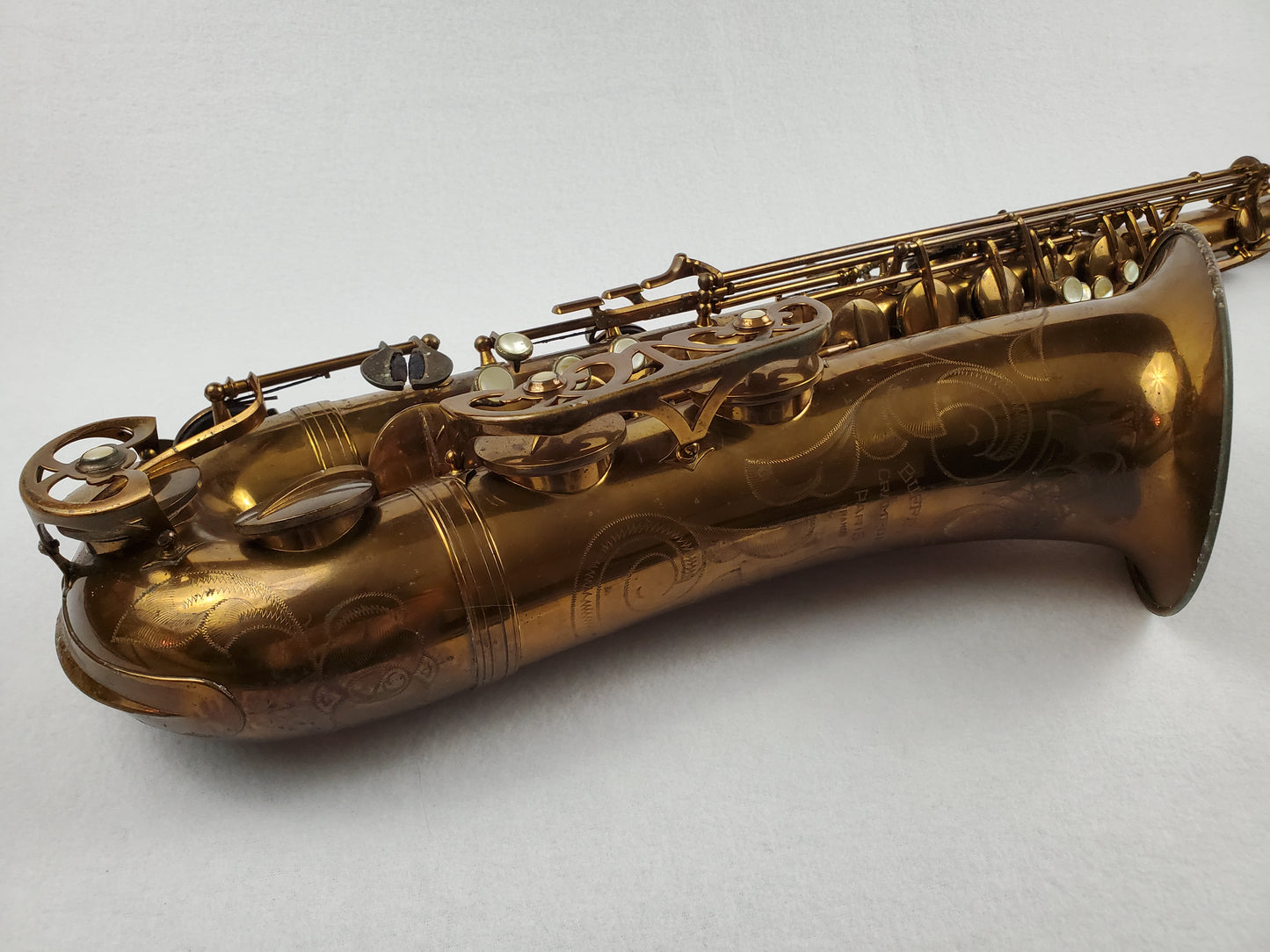 Buffet Crampon Super Dynaction Tenor Saxophone 64xx