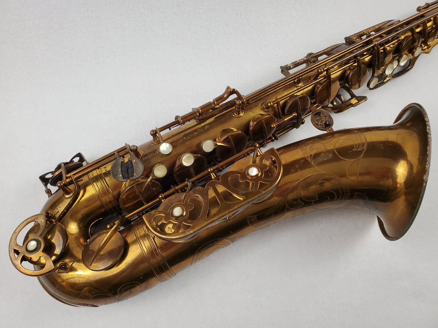 Buffet Crampon Super Dynaction Tenor Saxophone 64xx