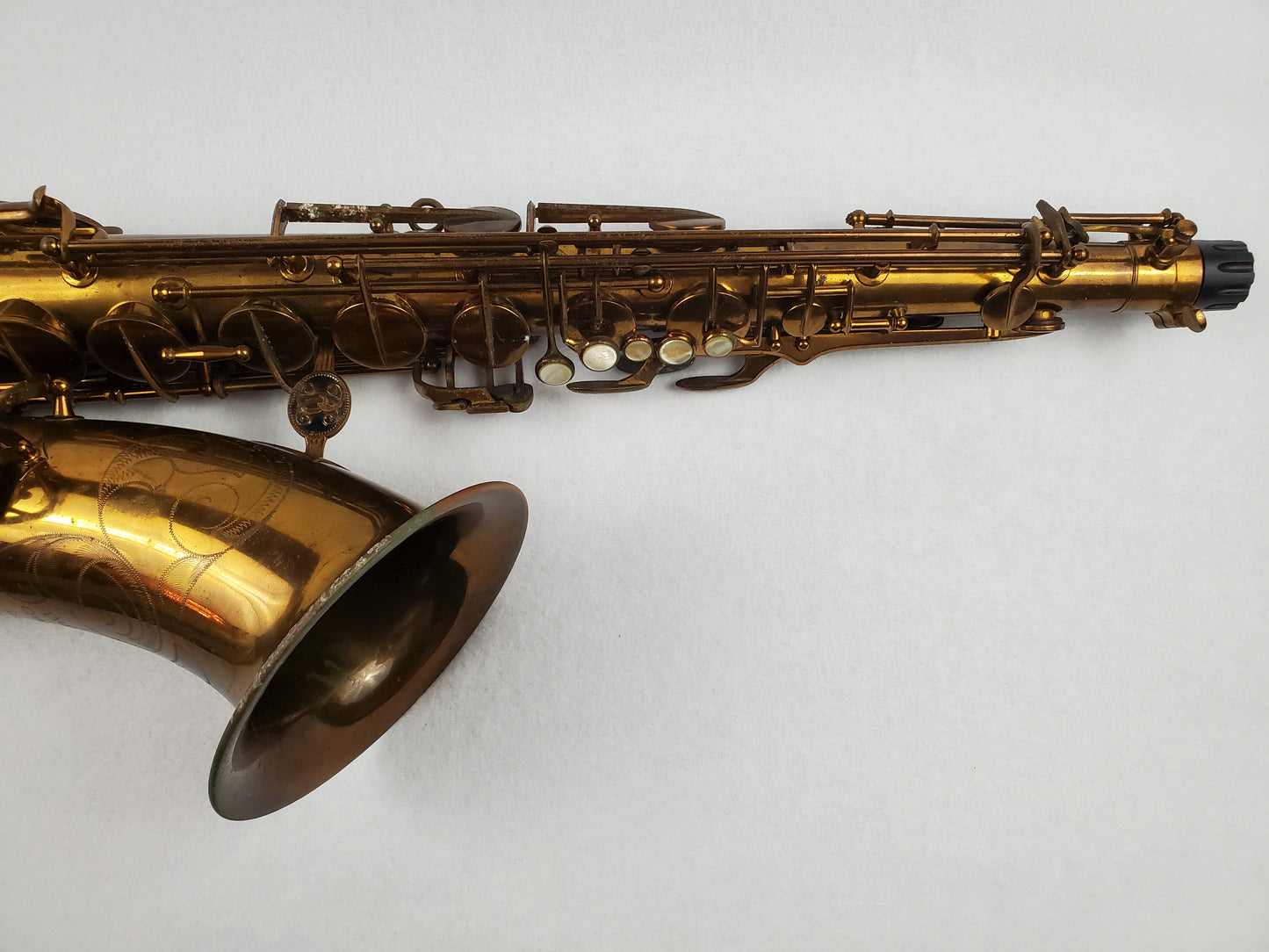 Buffet Crampon Super Dynaction Tenor Saxophone 64xx