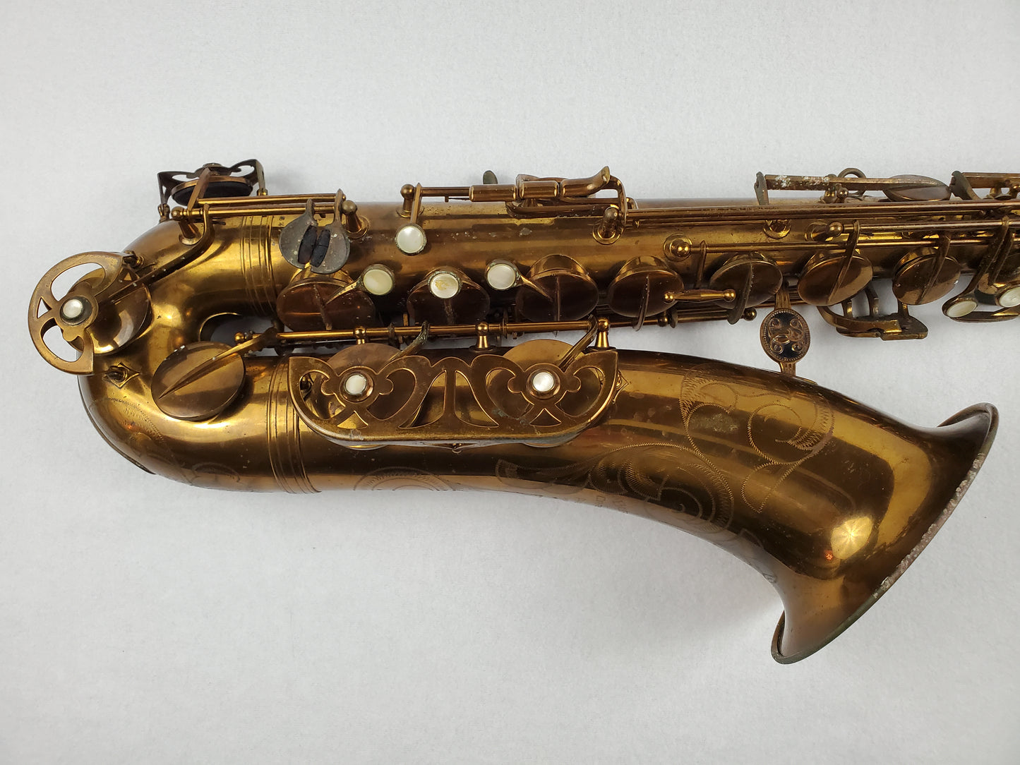 Buffet Crampon Super Dynaction Tenor Saxophone 64xx