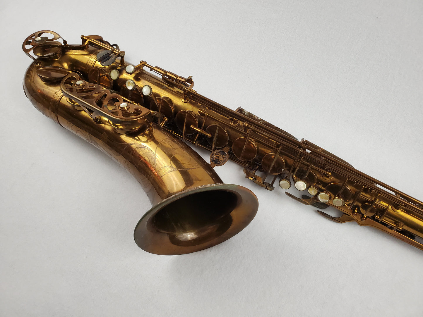 Buffet Crampon Super Dynaction Tenor Saxophone 64xx