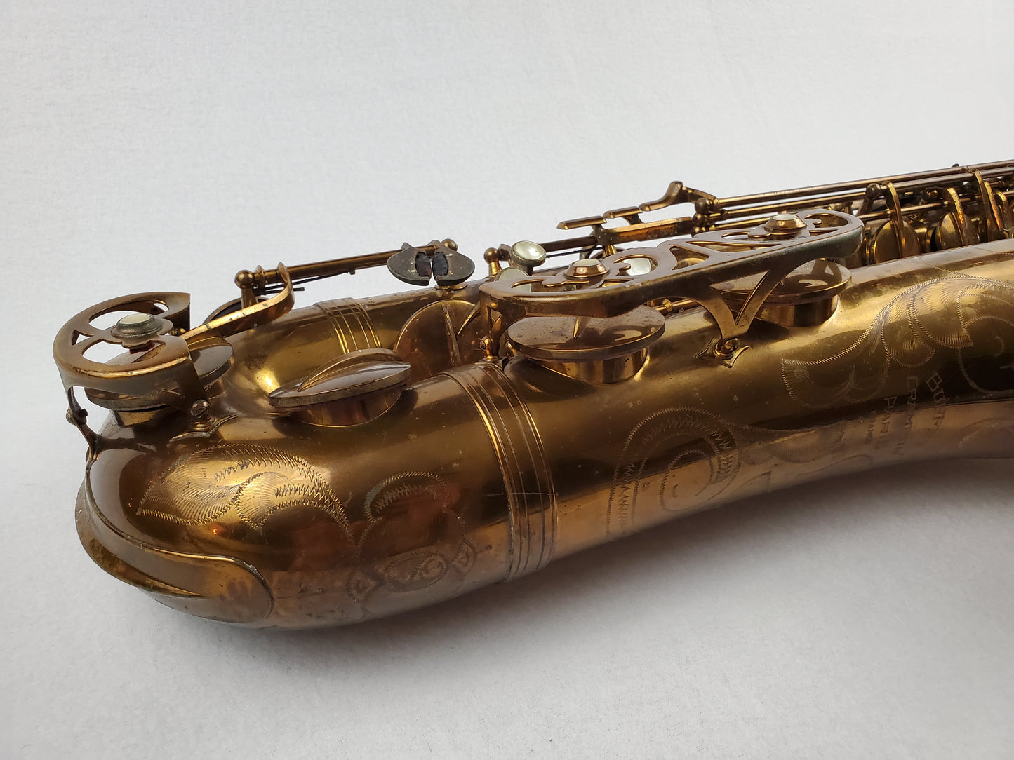 Buffet Crampon Super Dynaction Tenor Saxophone 64xx
